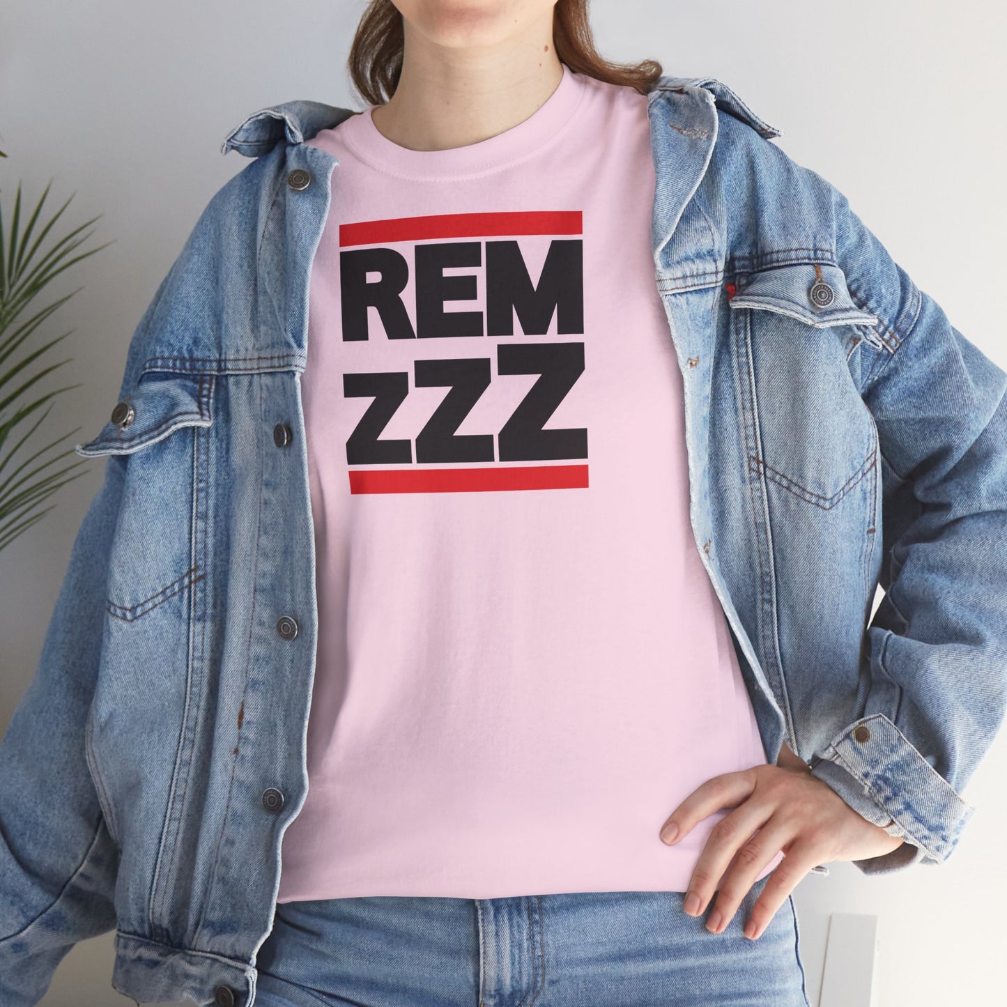 REM π€ Unisex Heavy Cotton Tee