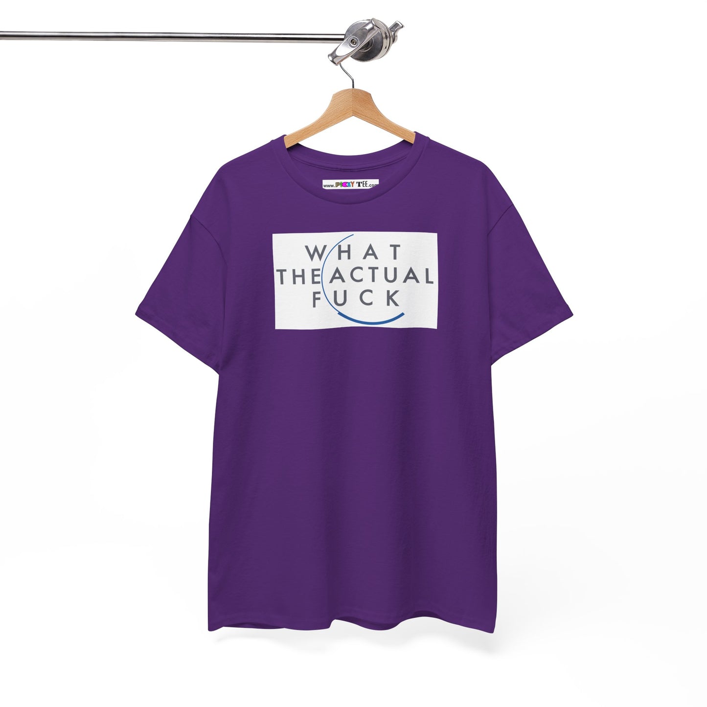 WHAT THE ACTUAL FUCK Unisex Heavy Cotton Tee