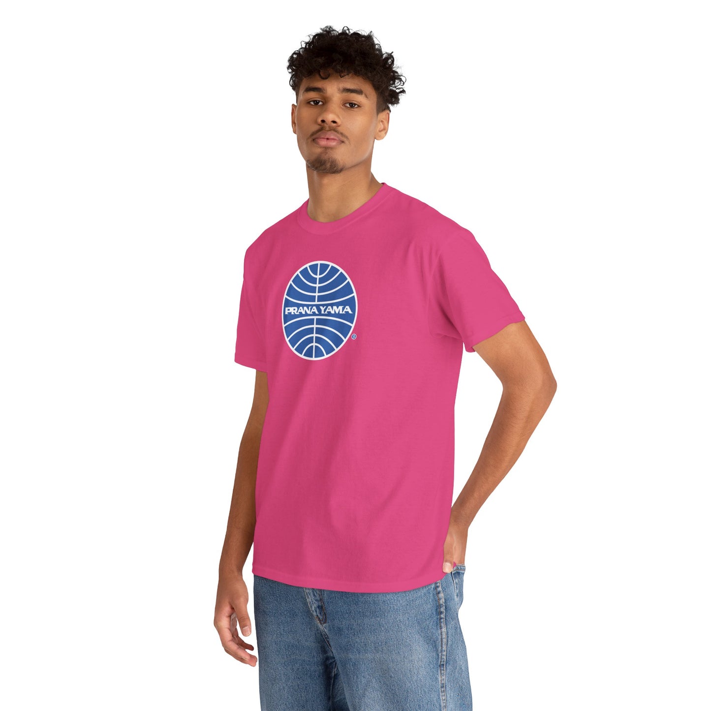 PRANAYAMA Unisex Heavy Cotton Tee