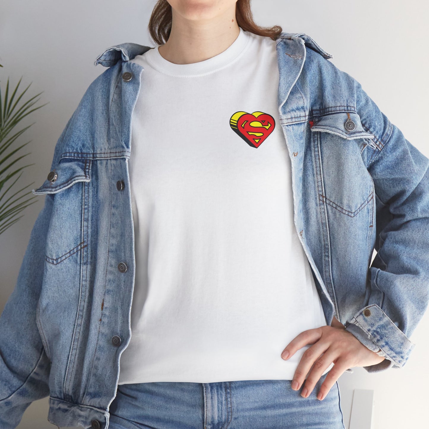 superLOVE Unisex Heavy Cotton Tee