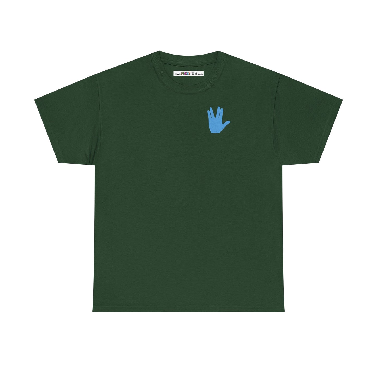 PROSPER, live long and...PROSPER Unisex Heavy Cotton Tee