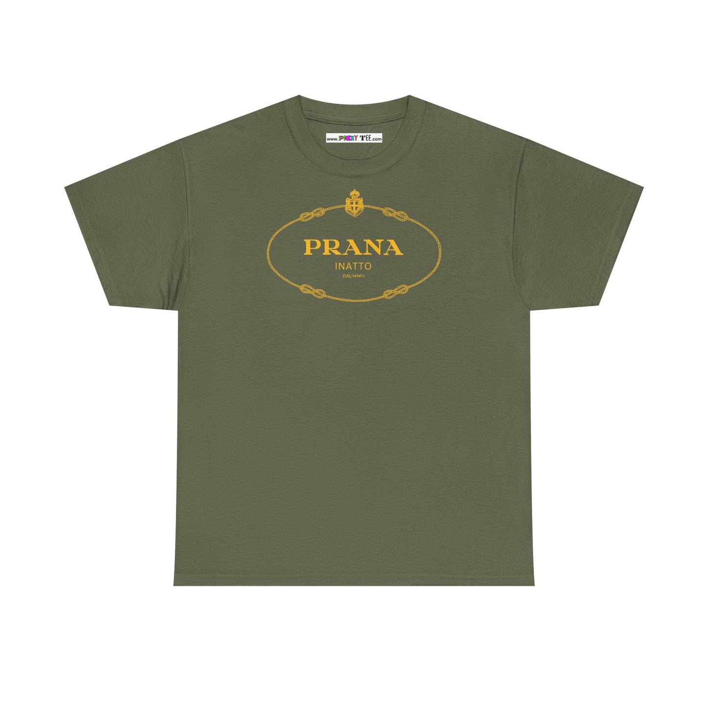 PRANA Unisex Heavy Cotton Tee