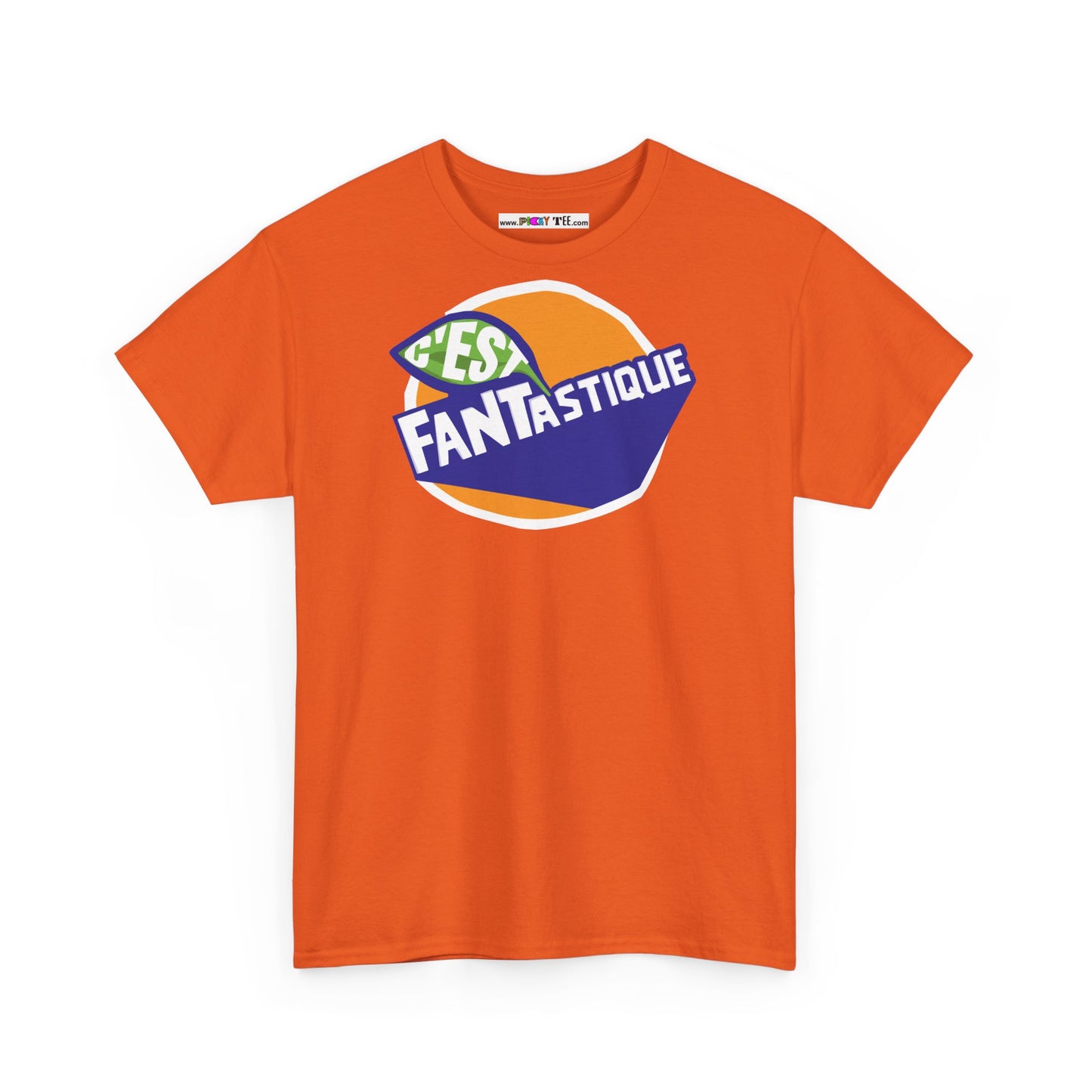 C'EST FANTASTIQUE Unisex Heavy Cotton Tee