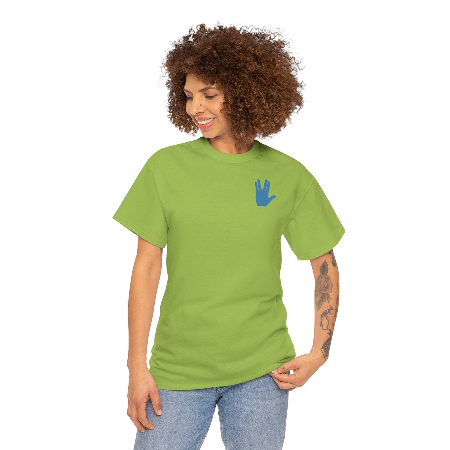 PROSPER, live long and...PROSPER Unisex Heavy Cotton Tee