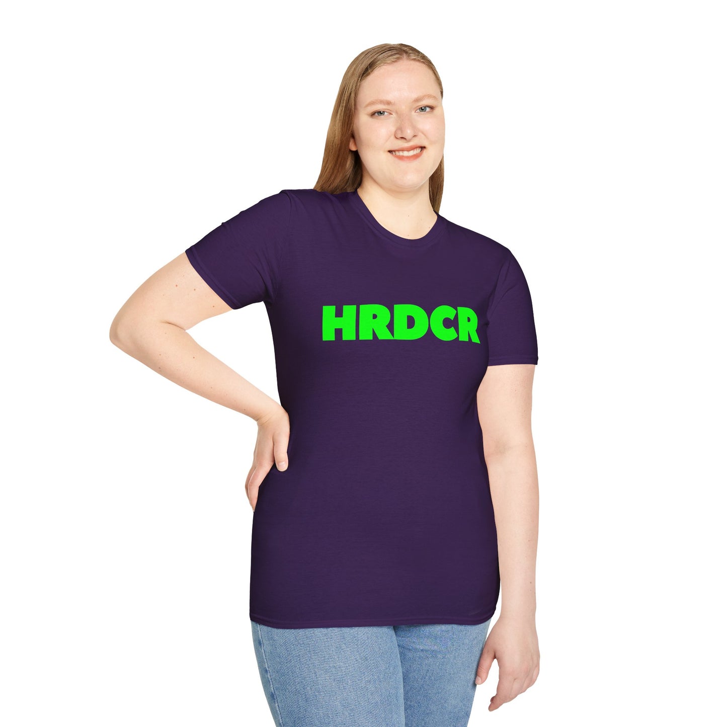 HRDCR Unisex Softstyle 100% CottonT-Shirt