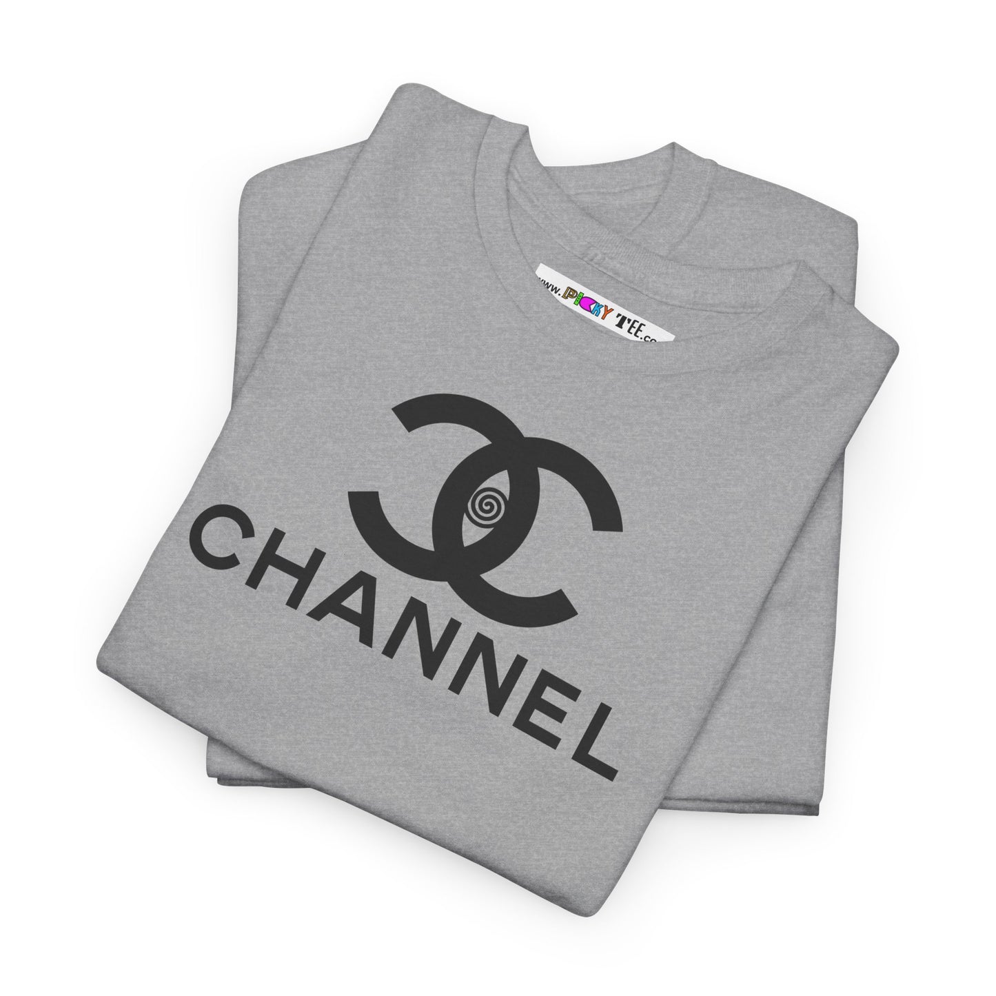 CHANNEL Unisex Heavy Cotton Tee