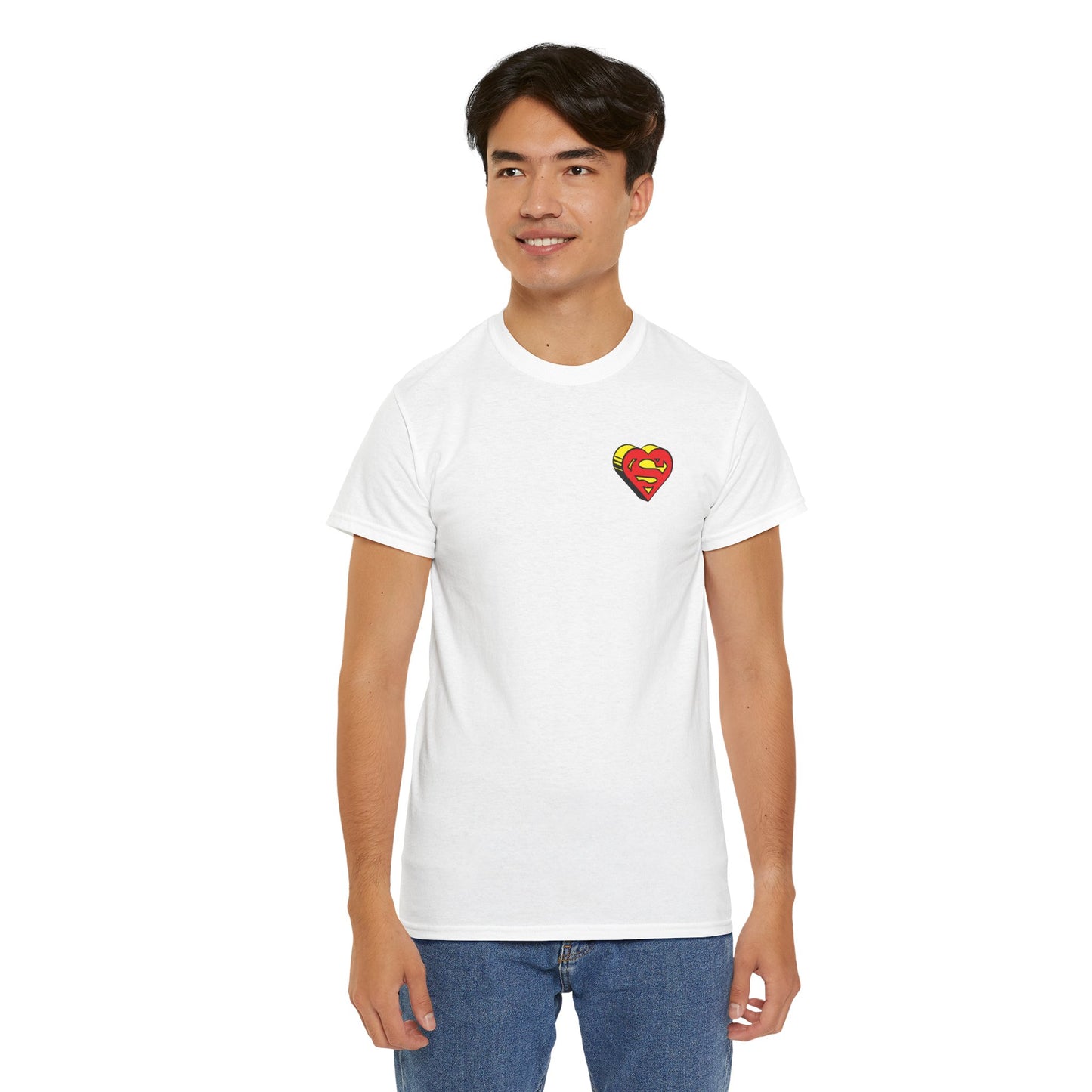 superLOVE Unisex Heavy Cotton Tee