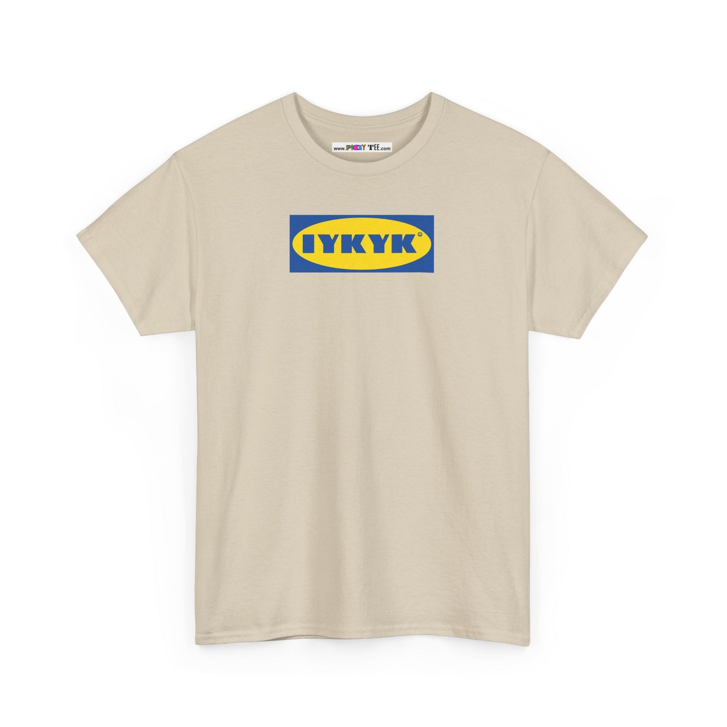 IYKYK Unisex Softstyle 100% Cotton T-Shirt