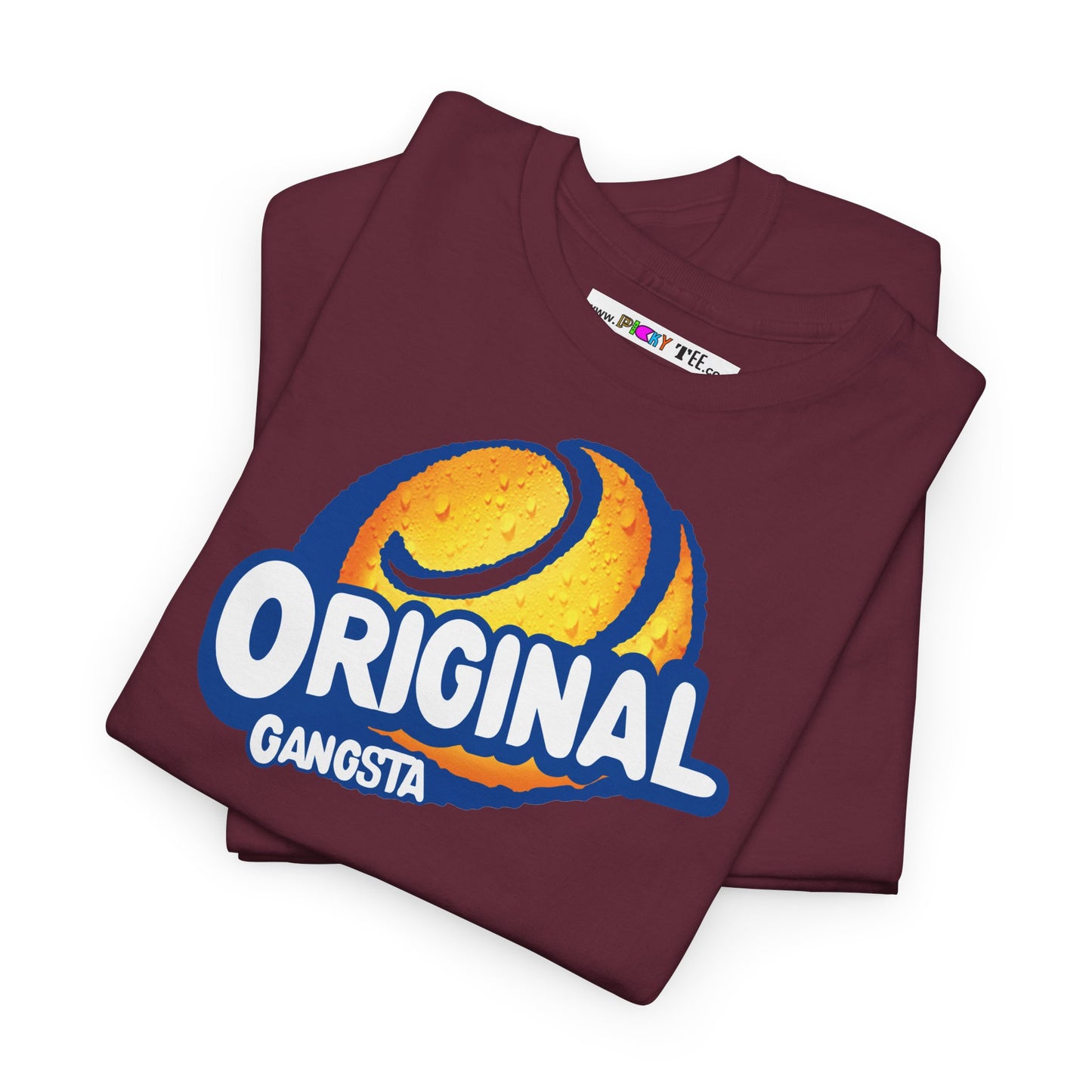 O.G - ORIGINAL GANGSTA Unisex Heavy Cotton Tee