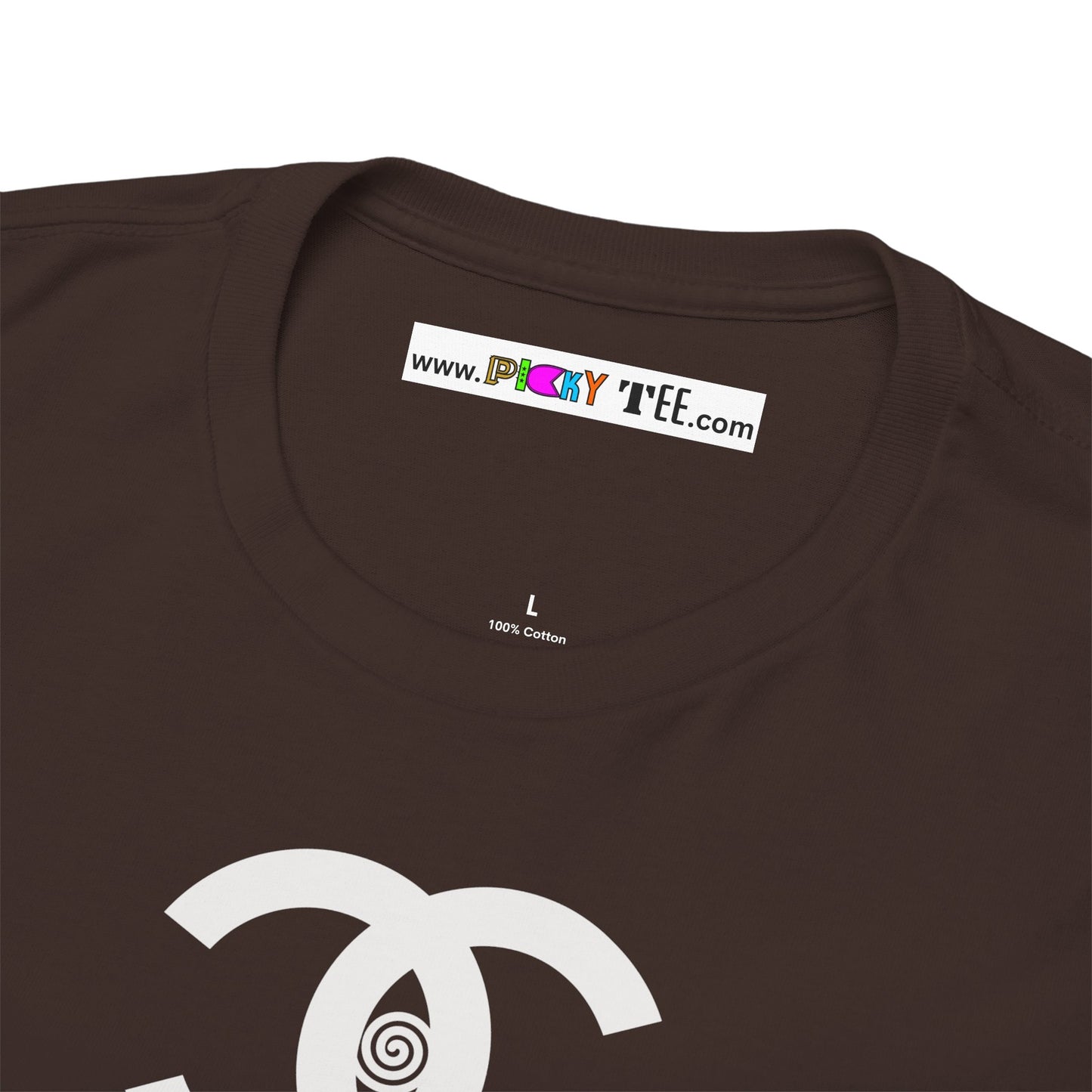 CHANNEL Unisex Heavy Cotton Tee