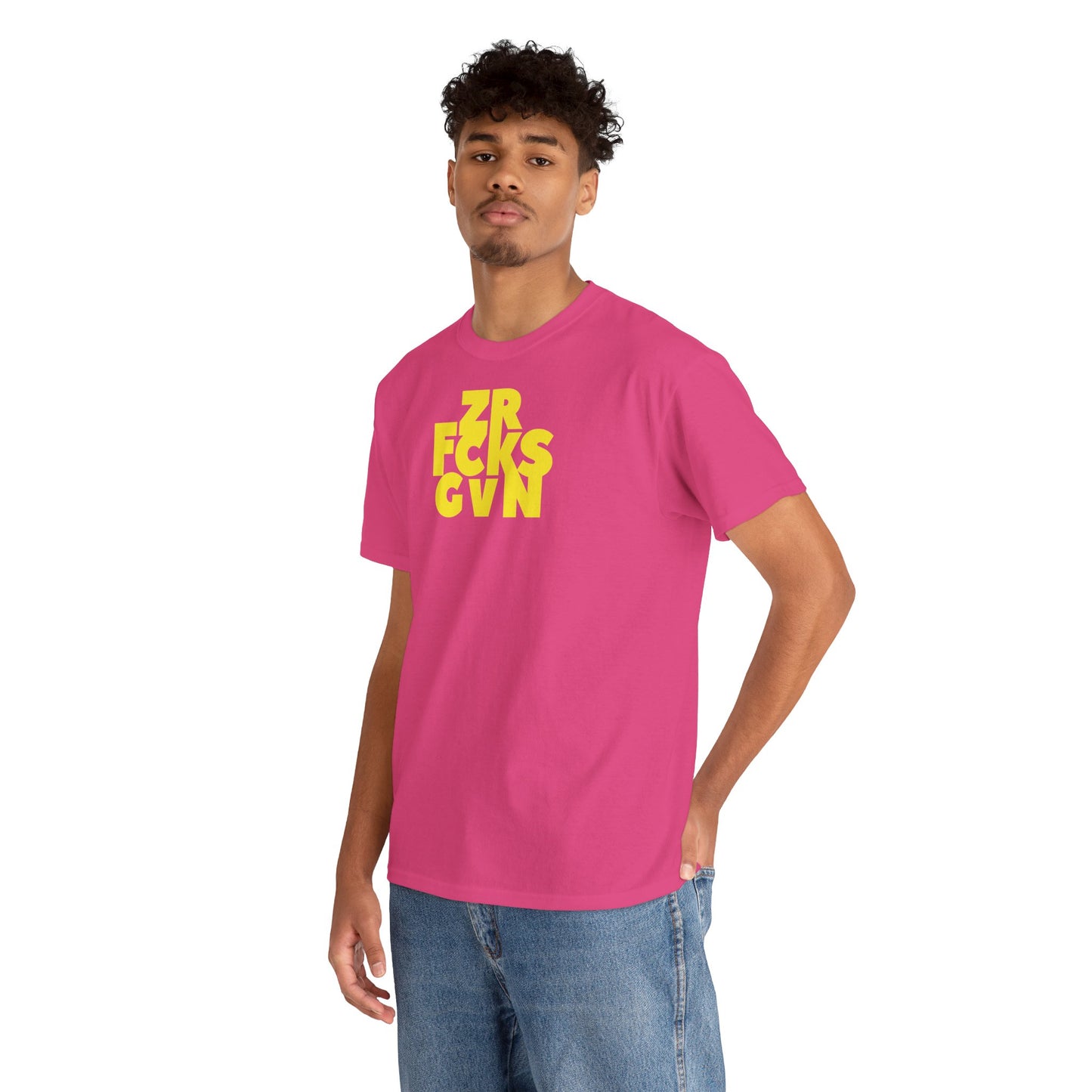 ZR FCKS GVN Unisex Heavy Cotton Tee