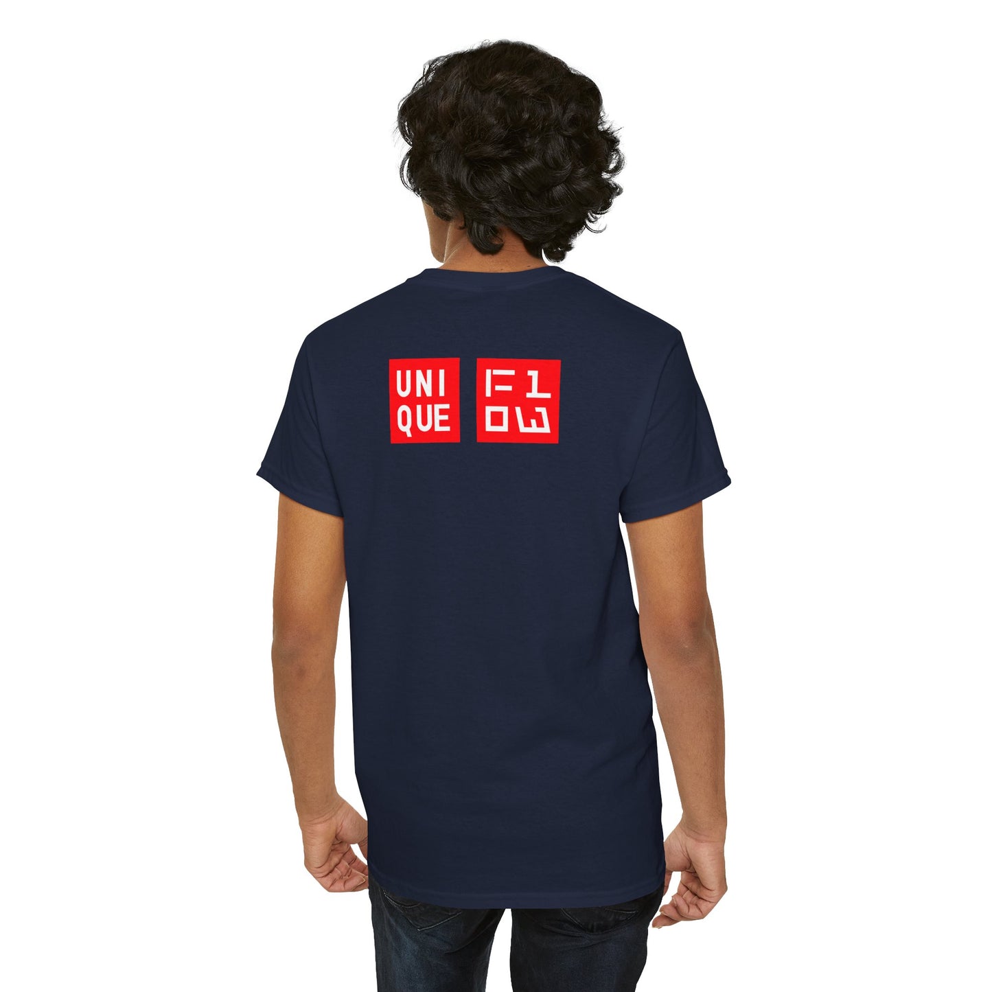 FLOW UNIQUE Unisex Heavy Cotton Tee