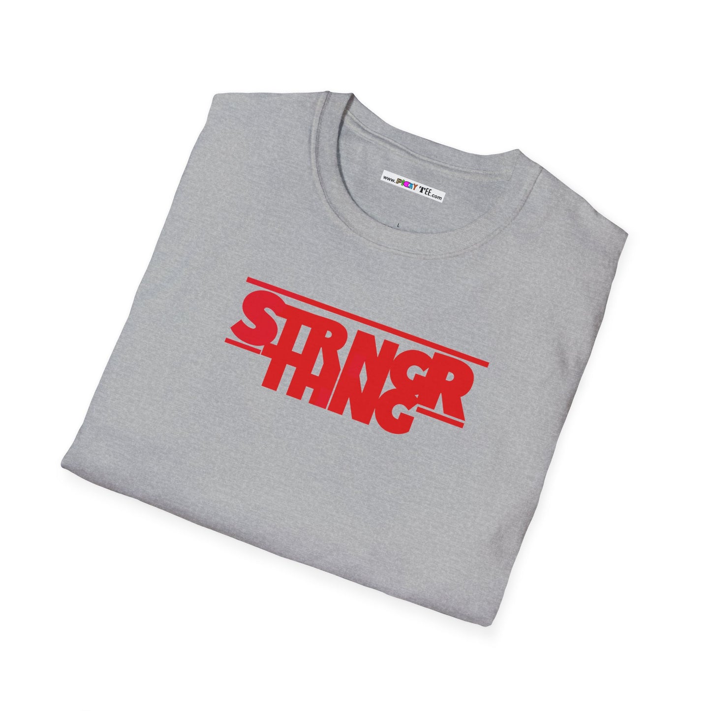 STRNGR THNG Unisex Softstyle 100% Cotton T-Shirt