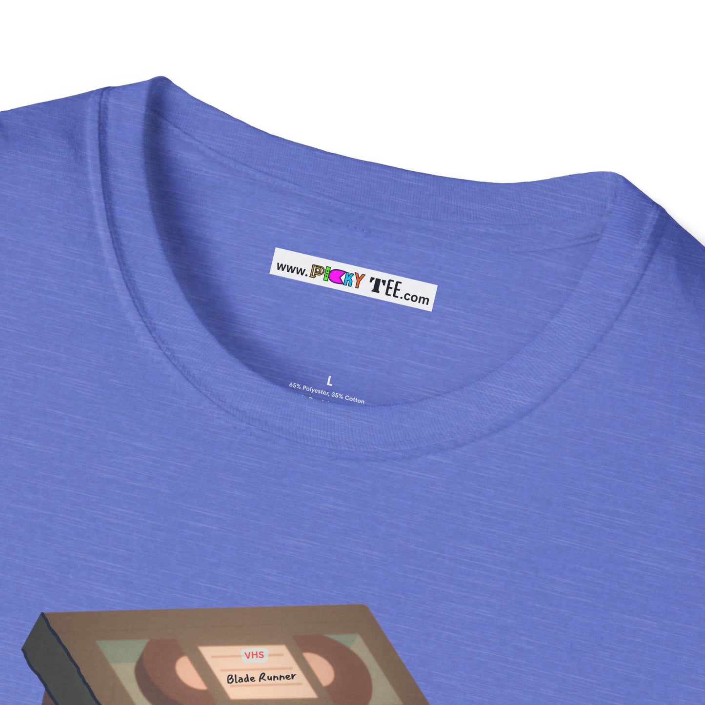 80s VHStack Unisex Softstyle 100% Cotton T-Shirt