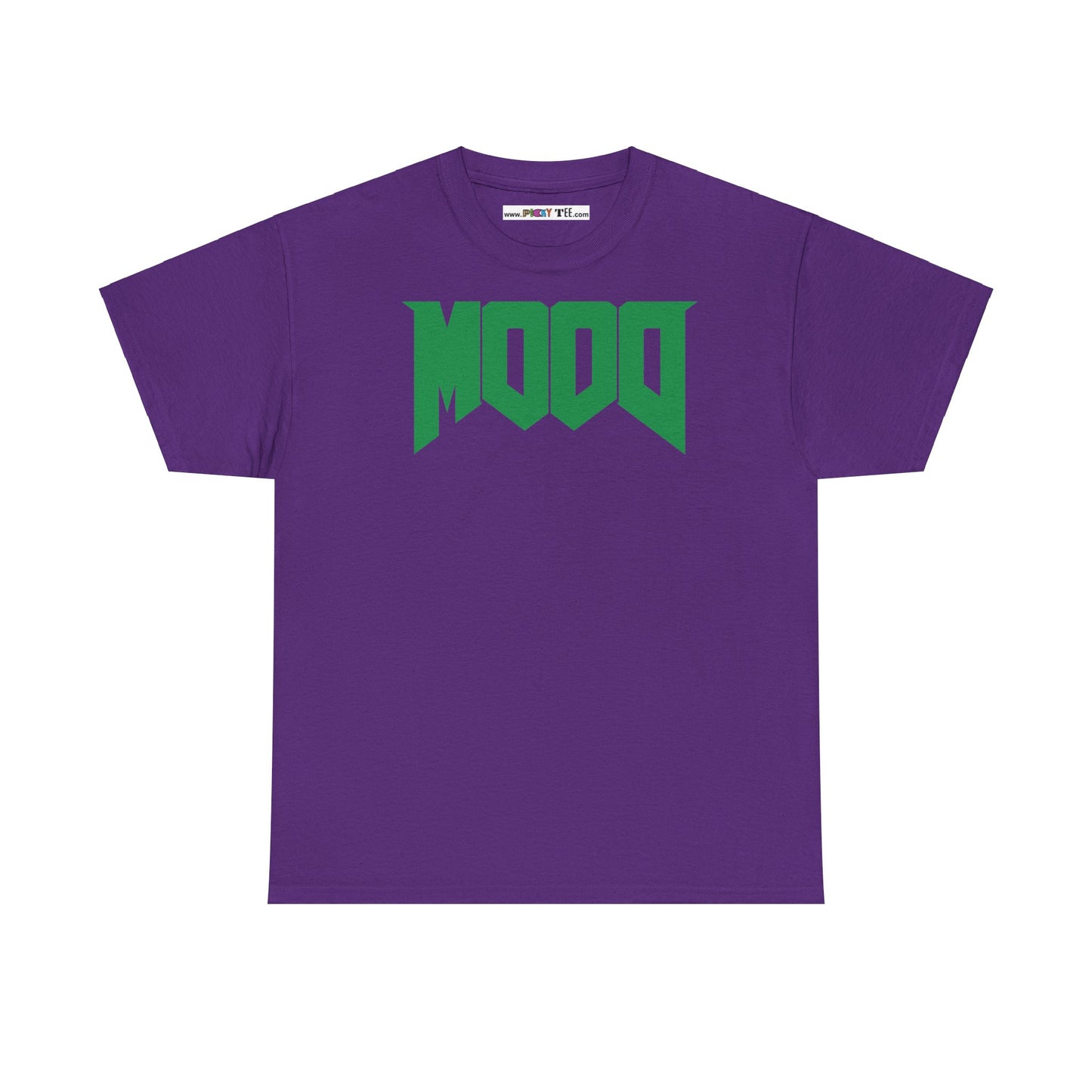 MOOD Unisex Heavy Cotton Tee