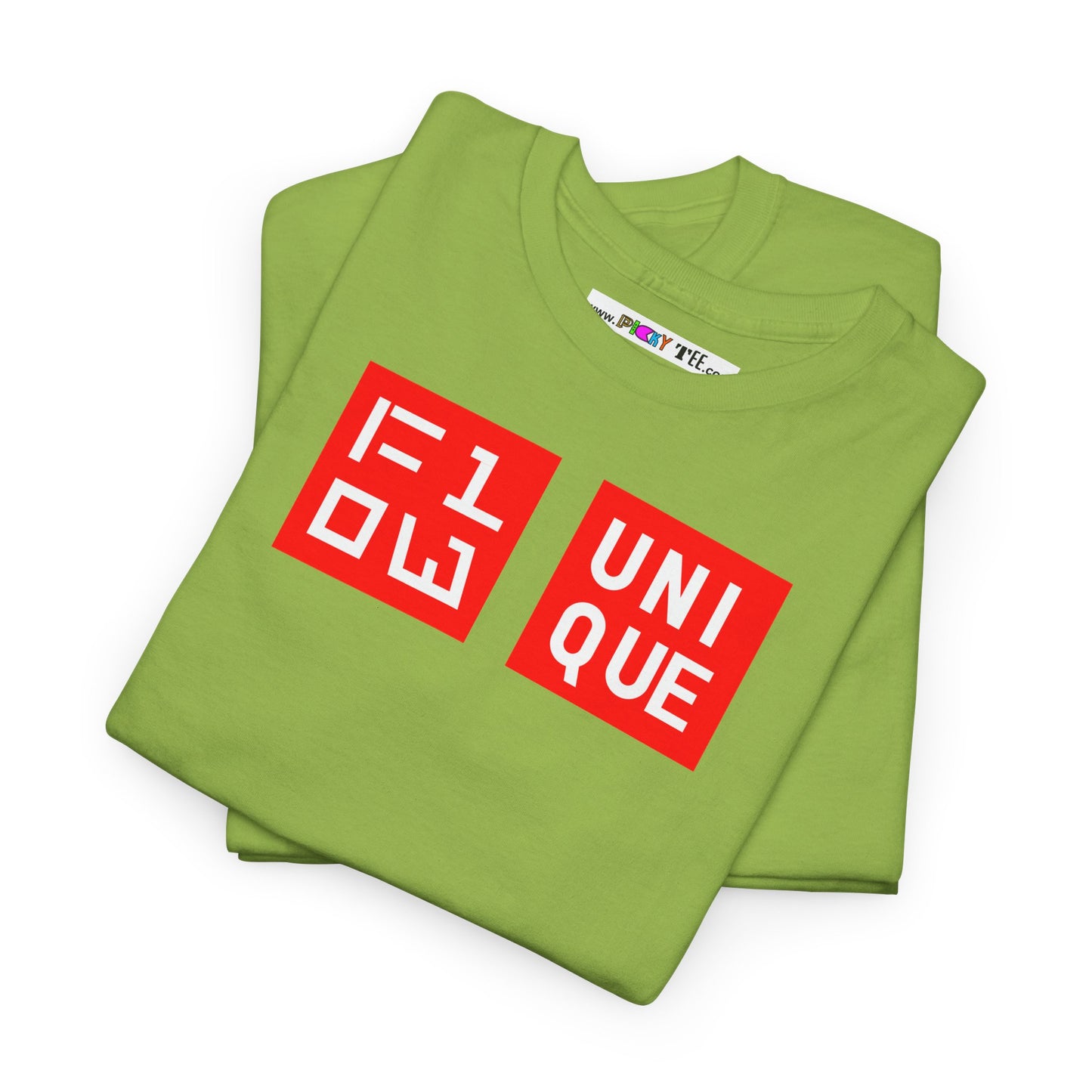 FLOW UNIQUE Unisex Heavy Cotton Tee
