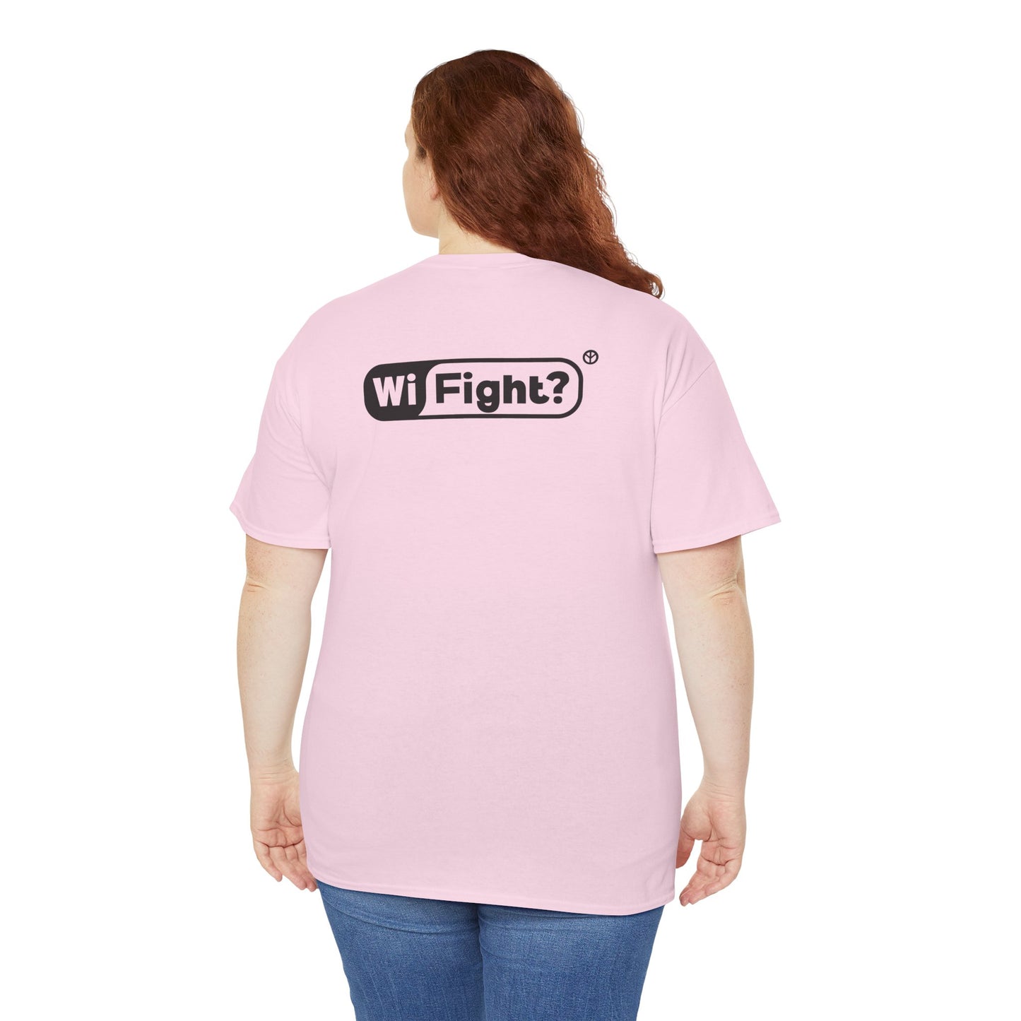 WiFight? Unisex Heavy Cotton Tee