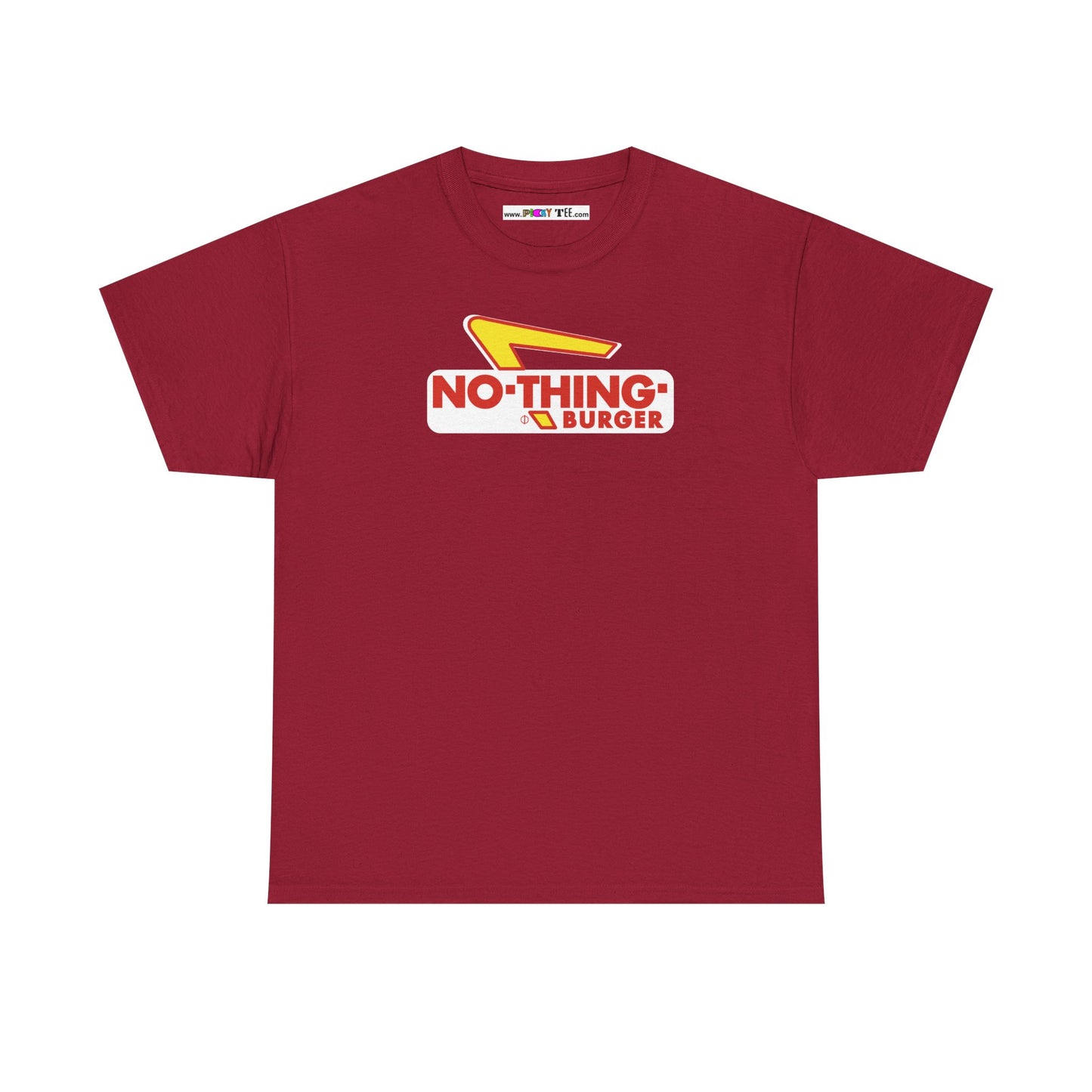 NO-THING-BURGER Unisex Heavy Cotton Tee