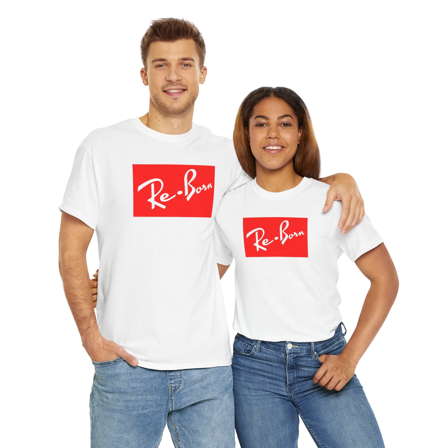 Re.Born Unisex Heavy Cotton Tee