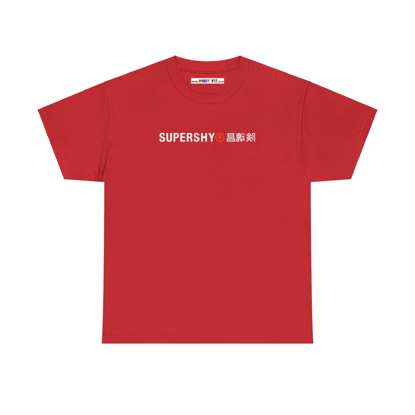SUPERSHY Unisex Heavy Cotton Tee