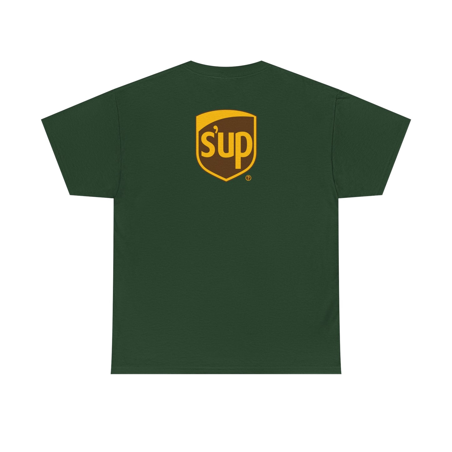 S'UP? Unisex Heavy Cotton Tee