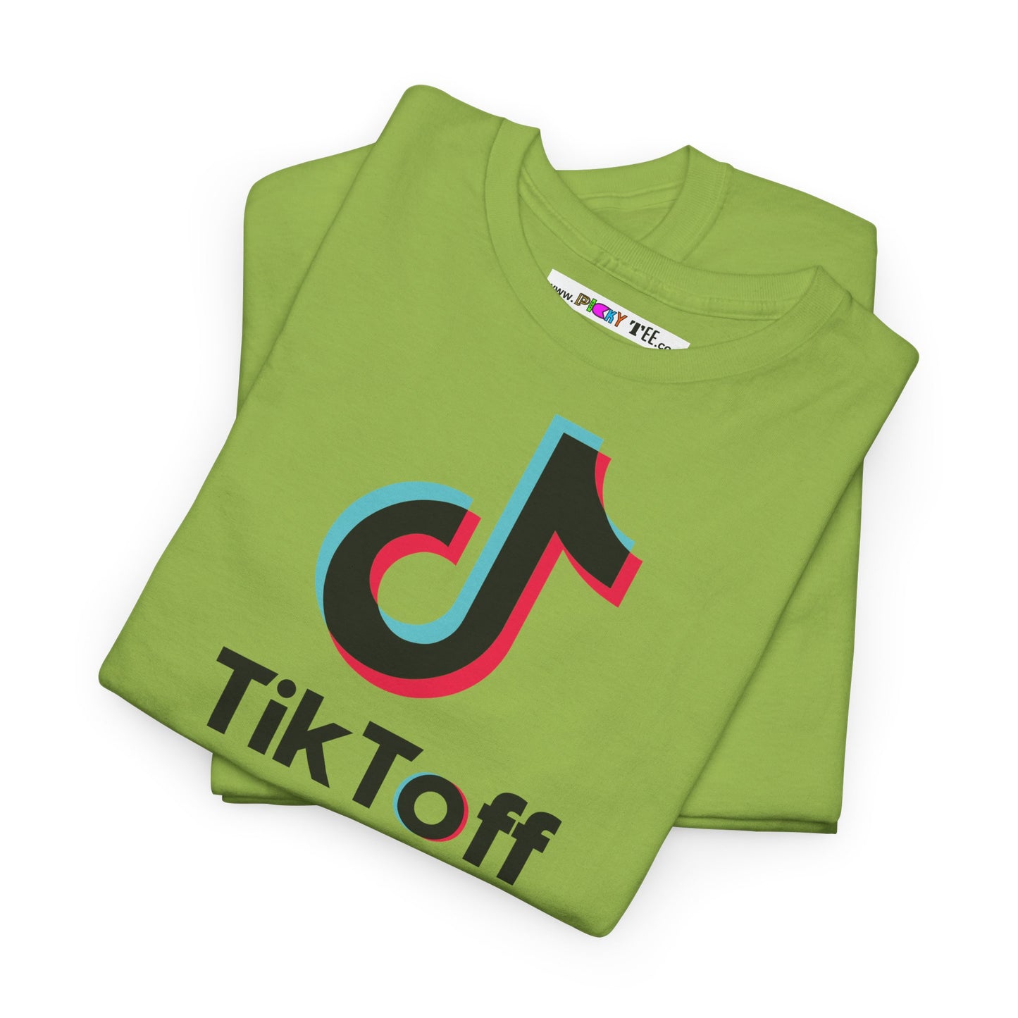 TikToff Unisex Heavy Cotton Tee