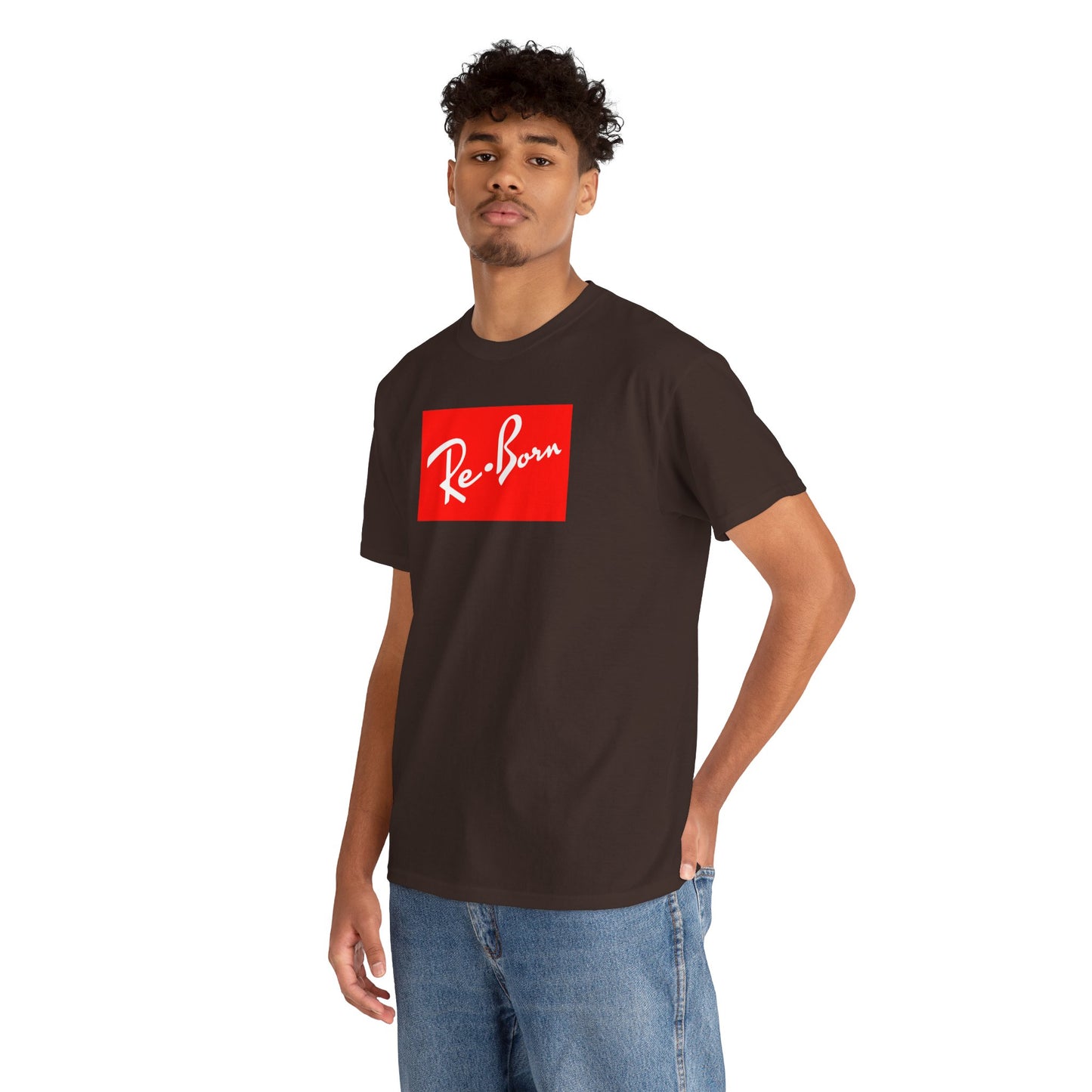 Re.Born Unisex Heavy Cotton Tee