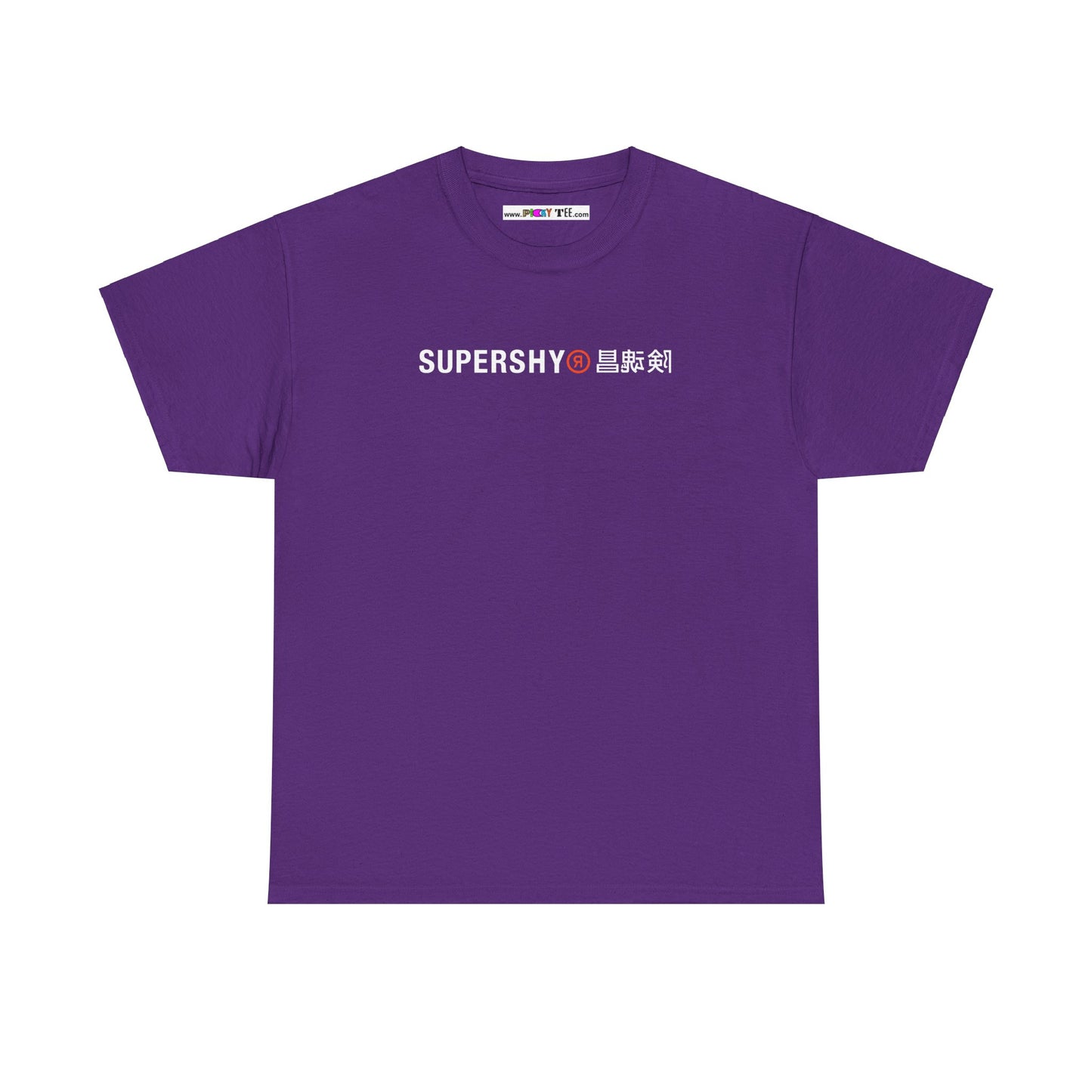 SUPERSHY Unisex Heavy Cotton Tee
