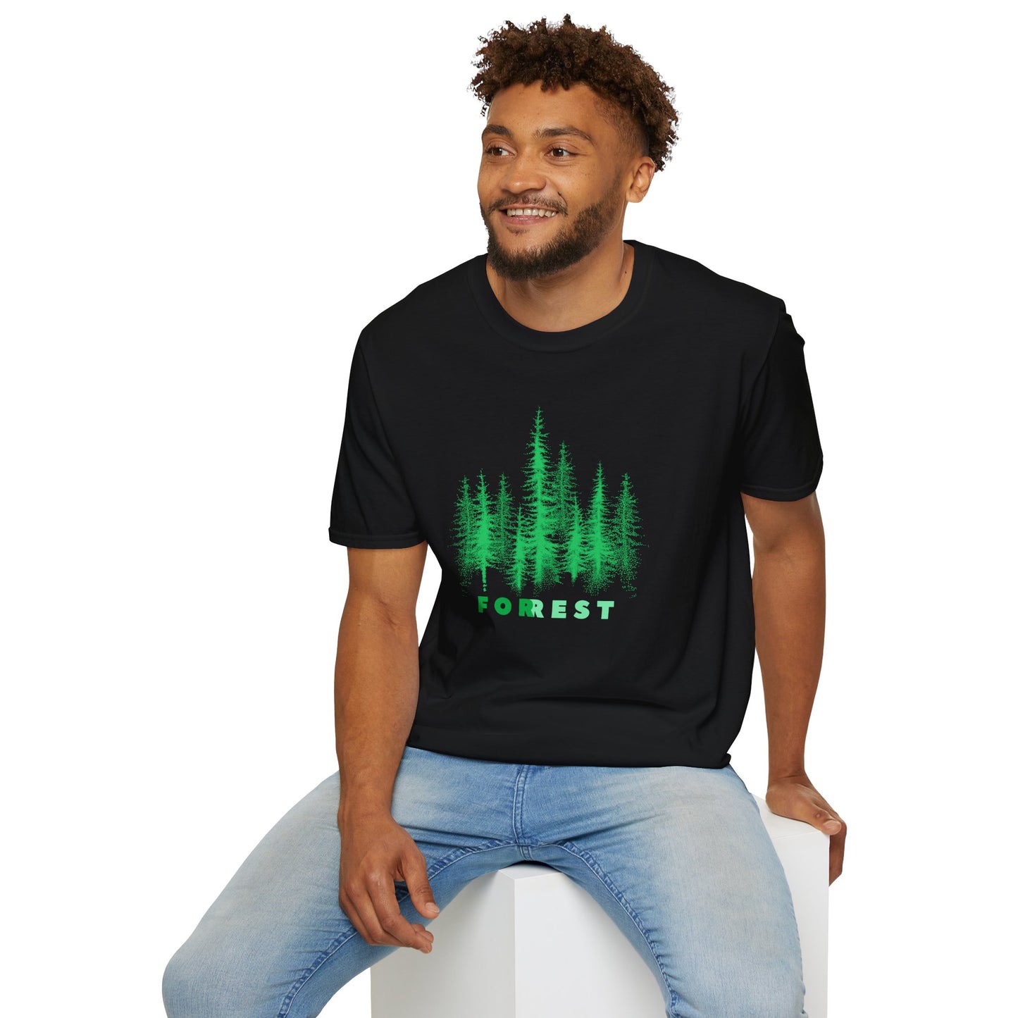 ForRest Unisex Softstyle 100% Cotton T-Shirt
