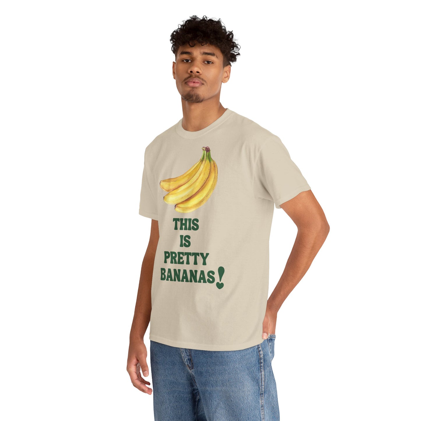THIS IS PRETTY BANANAS! Unisex Heavy Cotton Tee