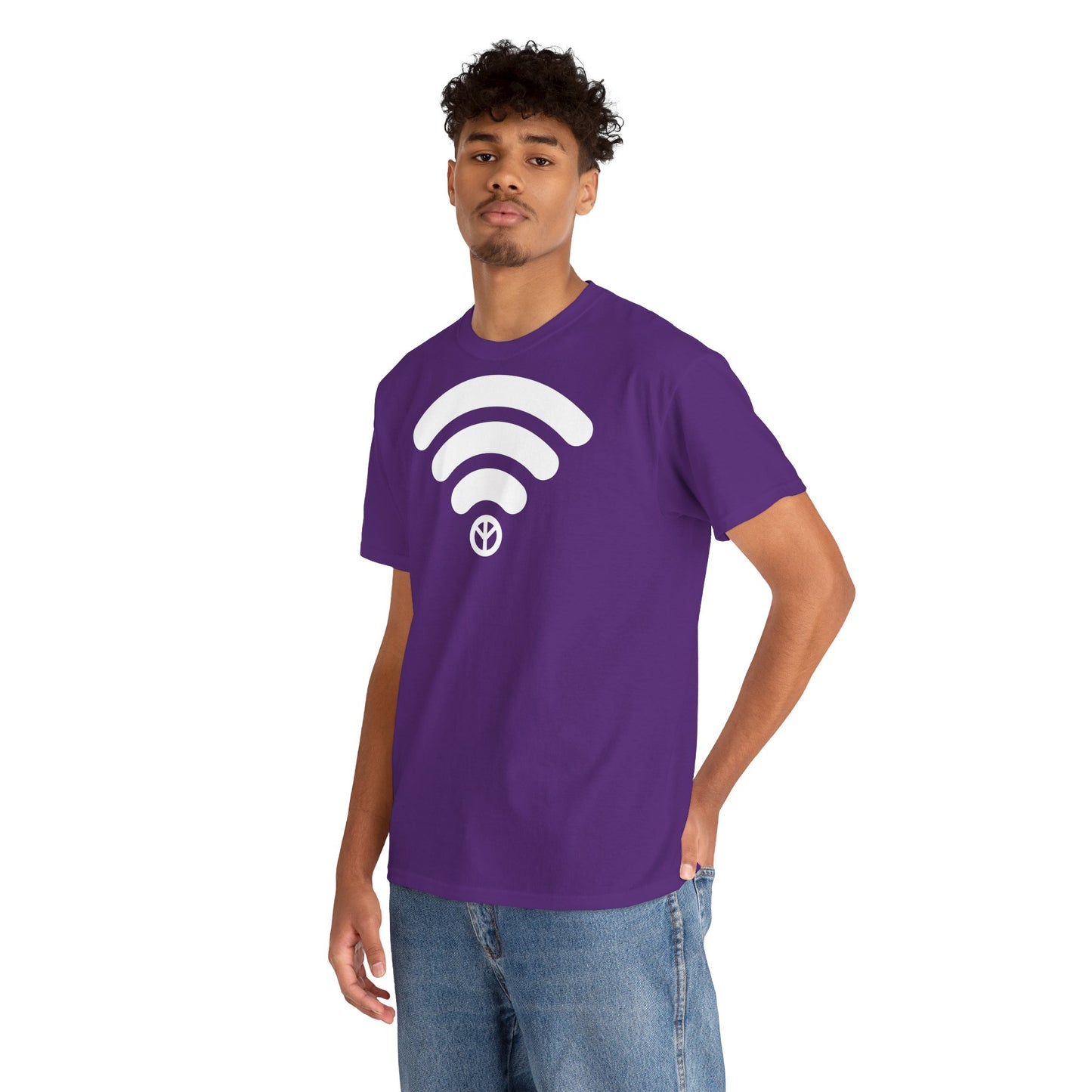 WiFight? Unisex Heavy Cotton Tee