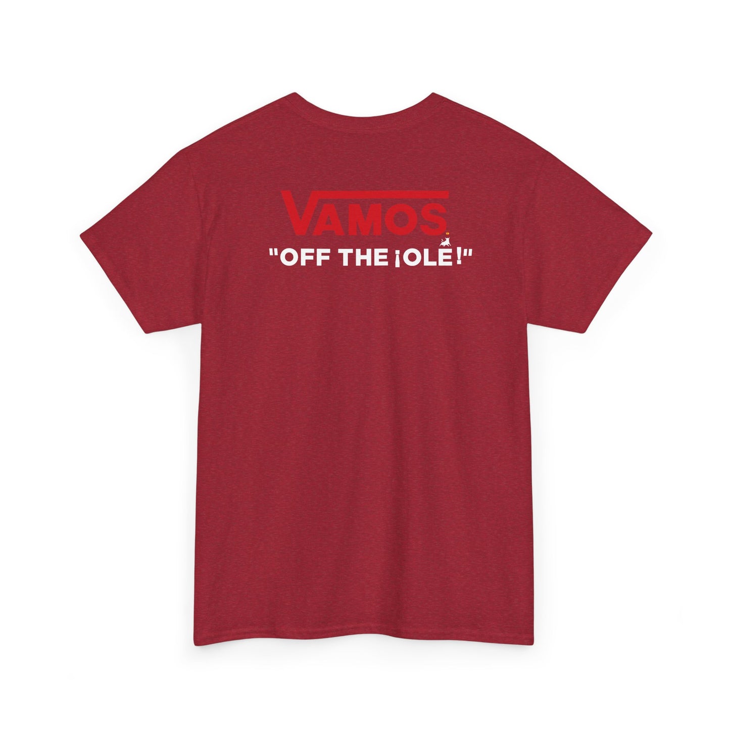 ¡VAMOS! Unisex Heavy Cotton Tee