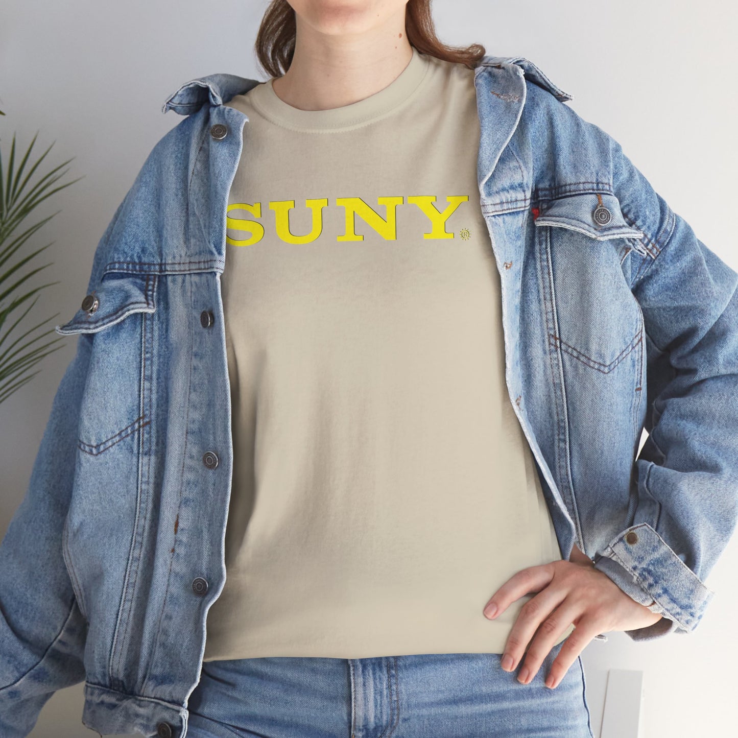 SUNY Unisex Heavy Cotton Tee