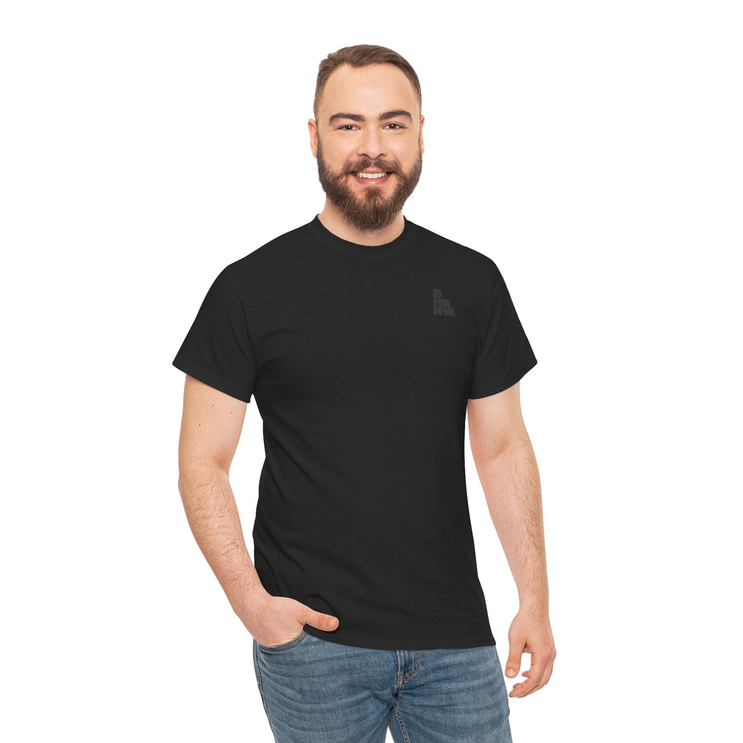 B HR NW. Unisex Softstyle 100% Cotton T-Shirt