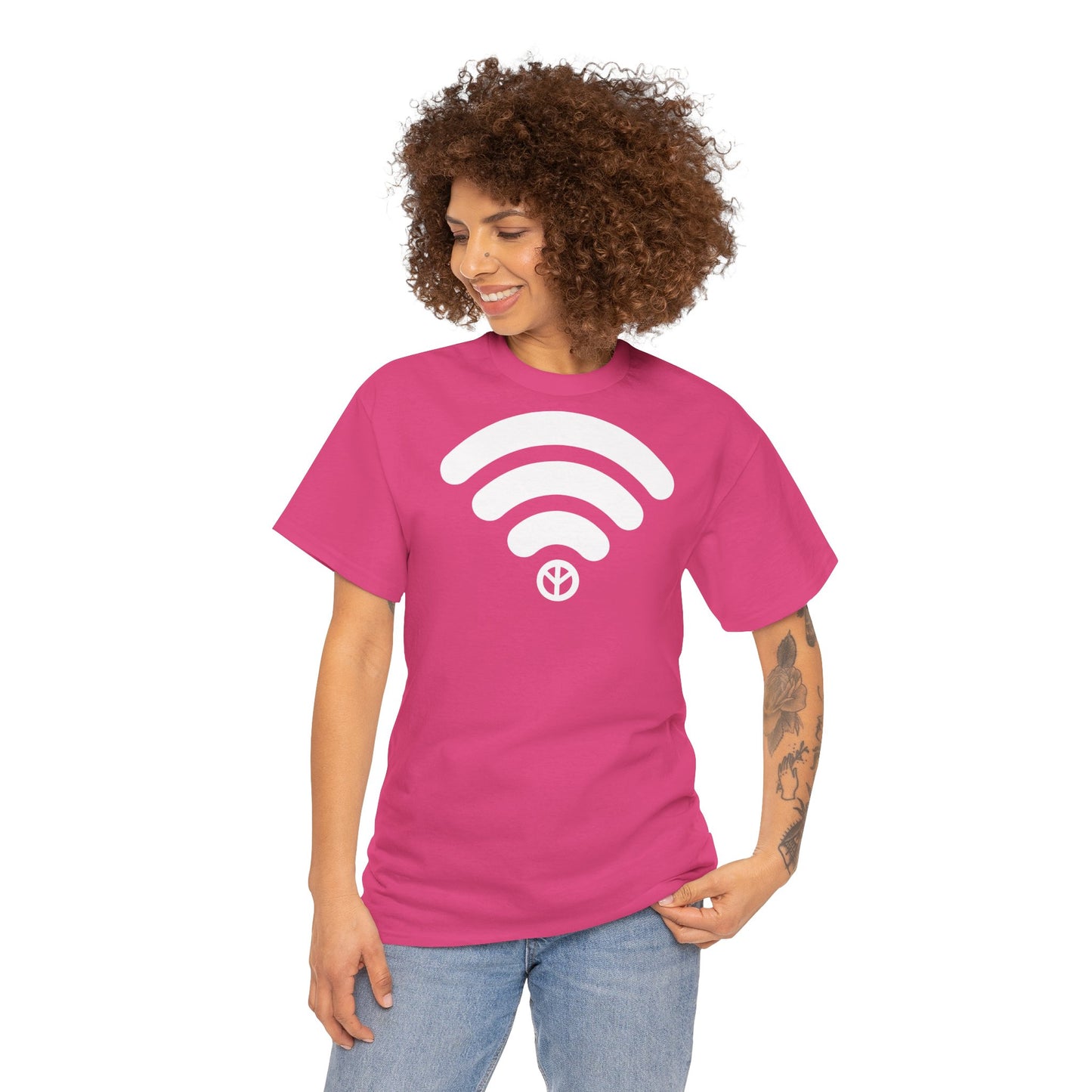 WiFight? Unisex Heavy Cotton Tee