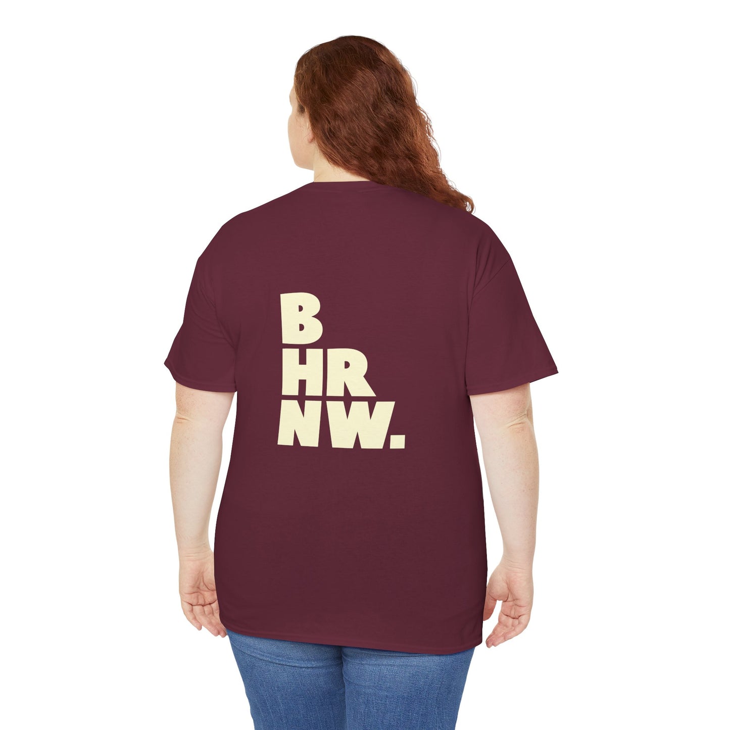 B HR NW. Unisex Softstyle 100% Cotton T-Shirt