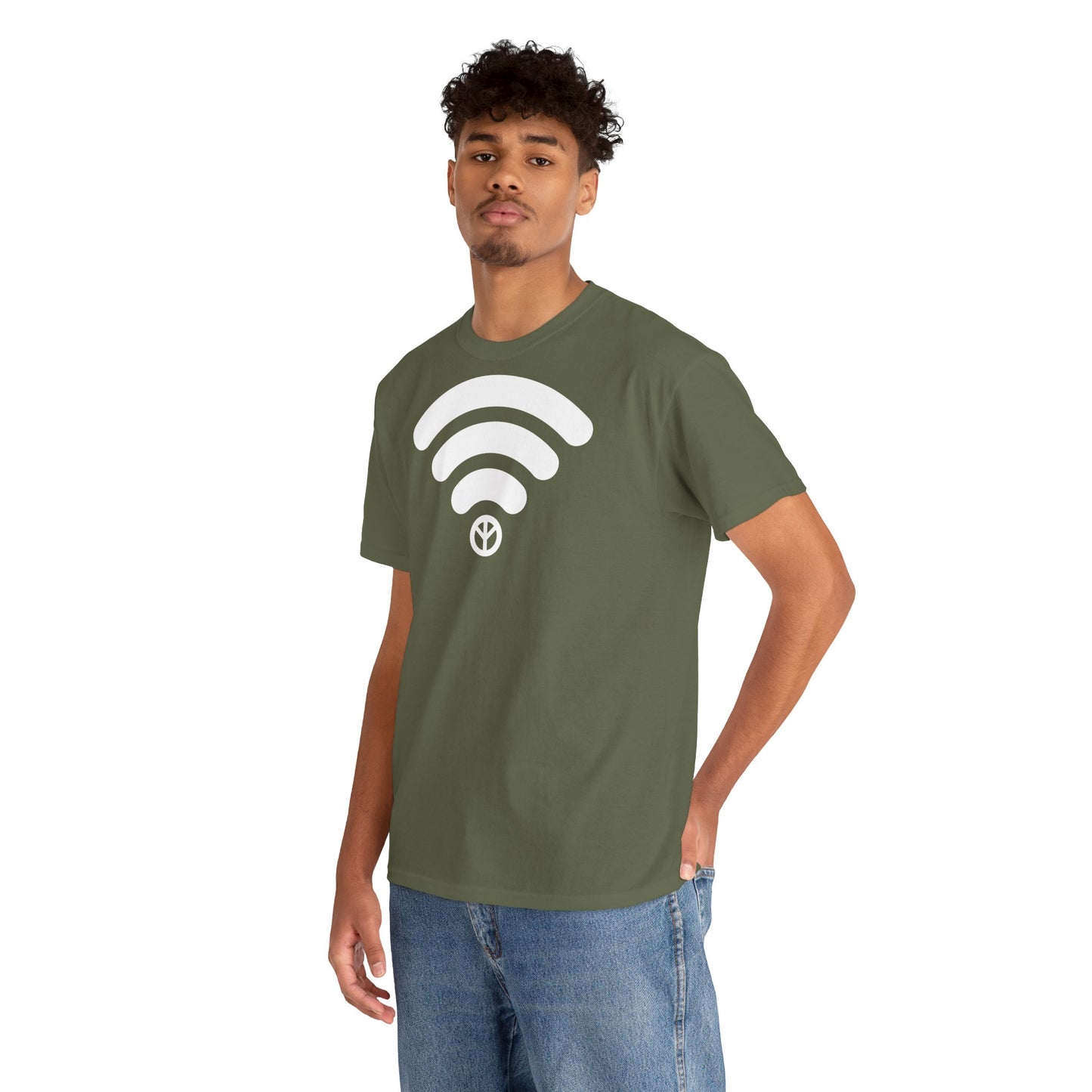 WiFight? Unisex Heavy Cotton Tee