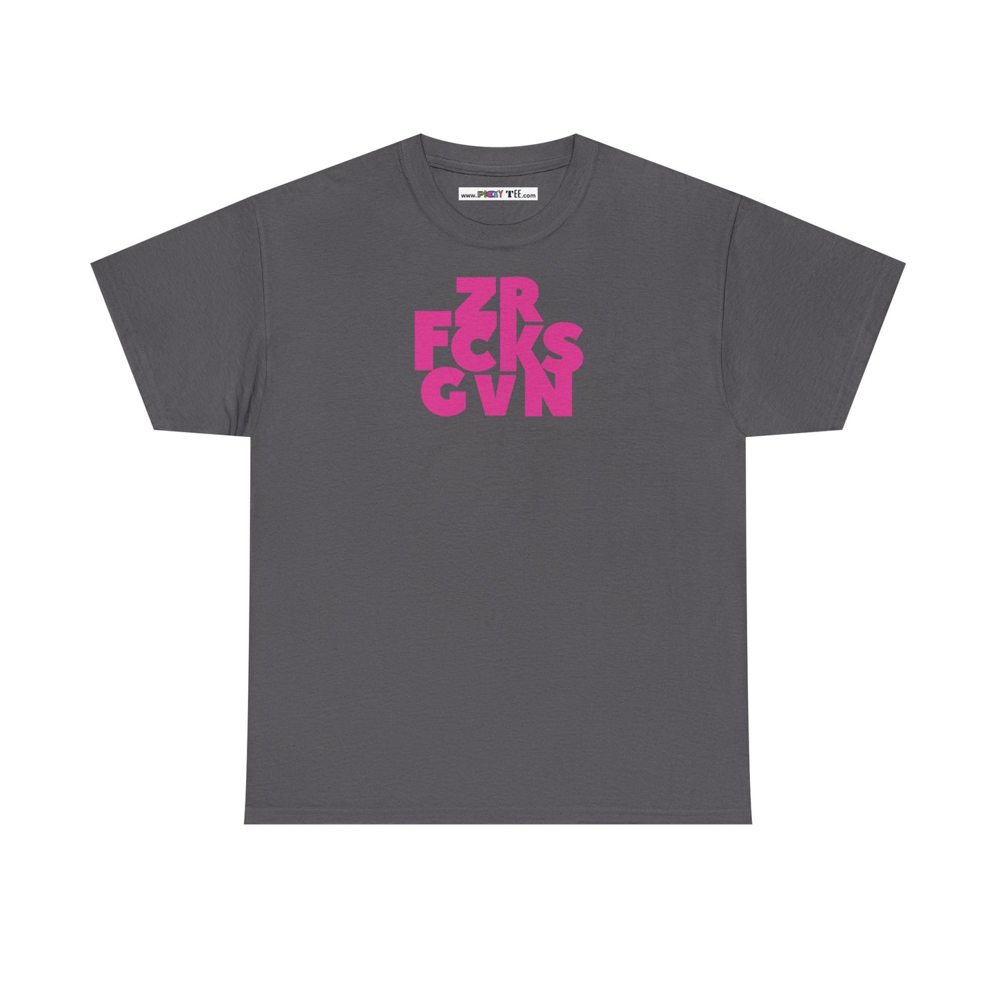 ZR FCKS GVN Unisex Heavy Cotton Tee