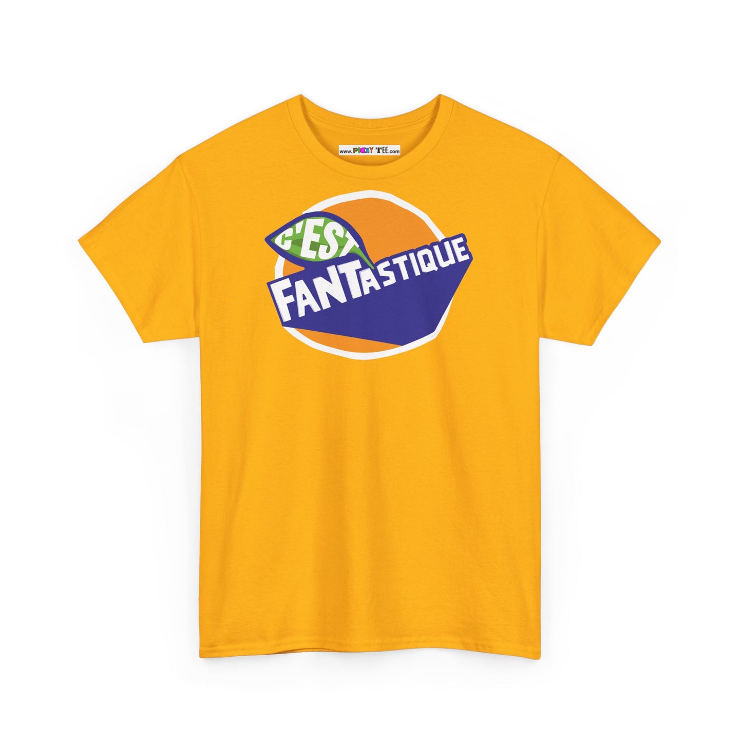 C'EST FANTASTIQUE Unisex Heavy Cotton Tee