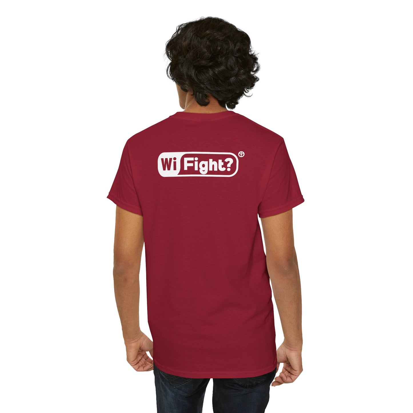 WiFight? Unisex Heavy Cotton Tee