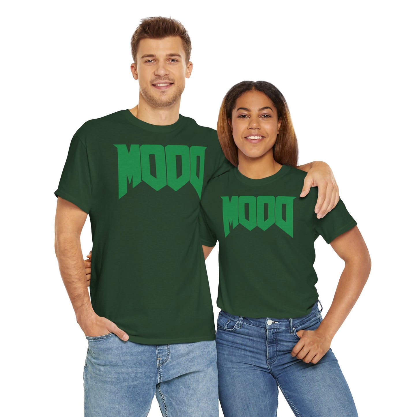 MOOD Unisex Heavy Cotton Tee