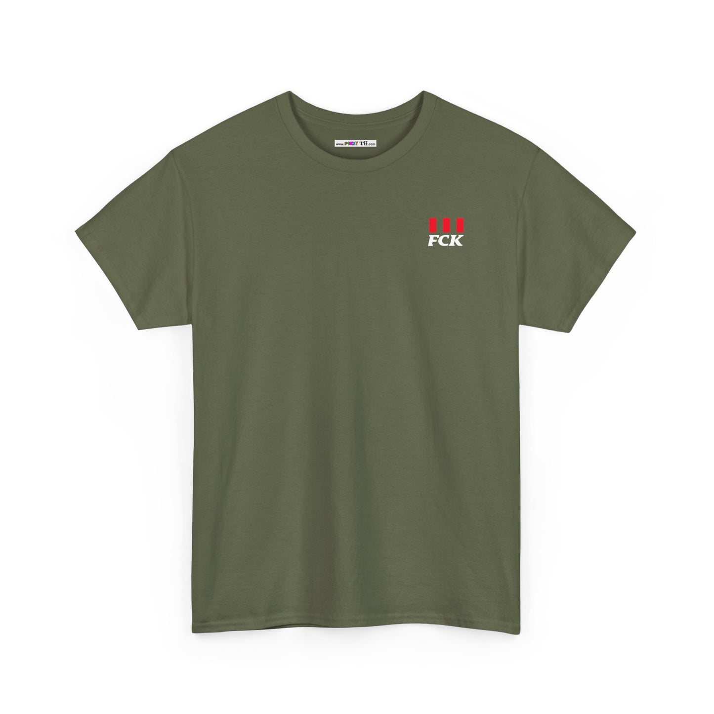 FCK FCK FCK Unisex Heavy Cotton Tee