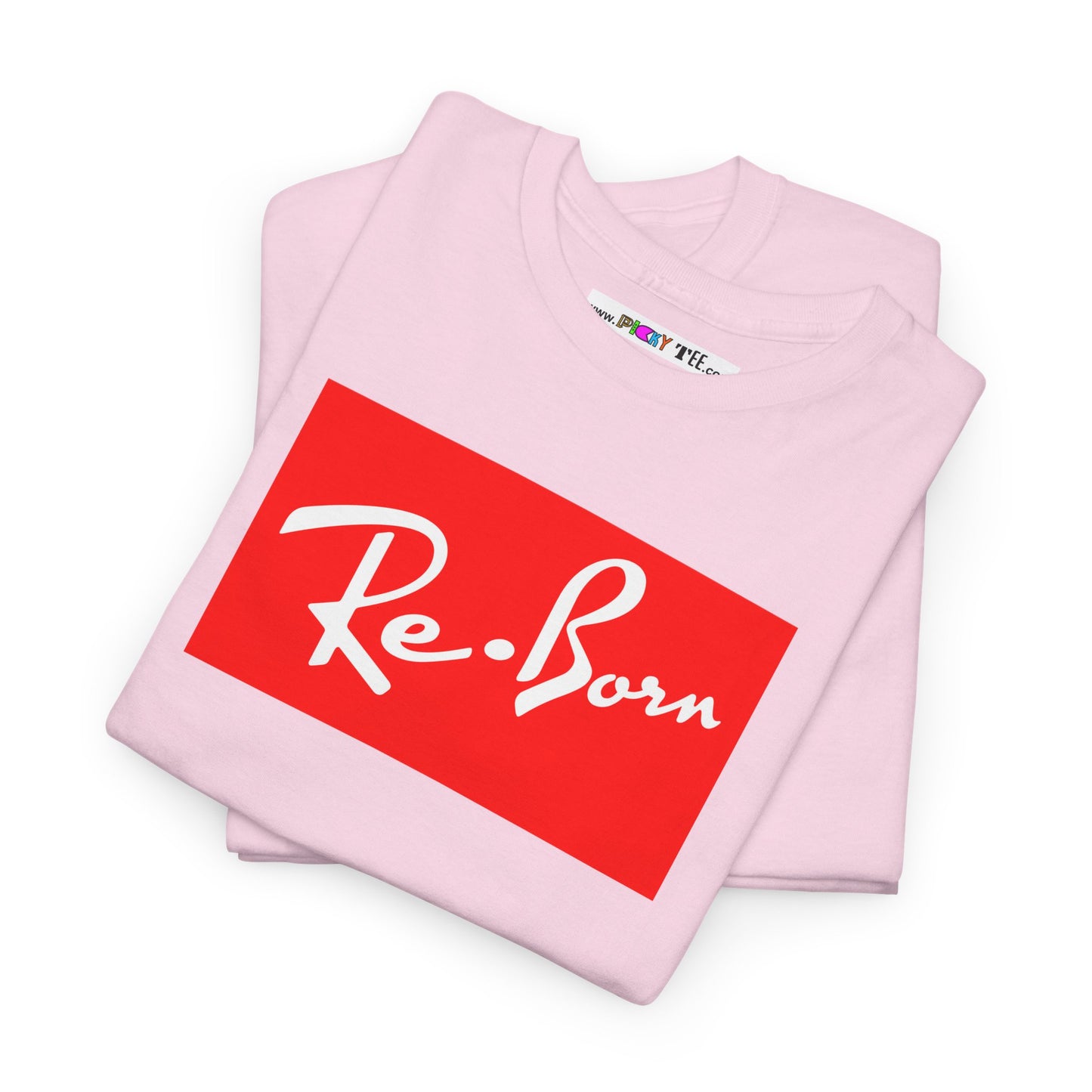 Re.Born Unisex Heavy Cotton Tee