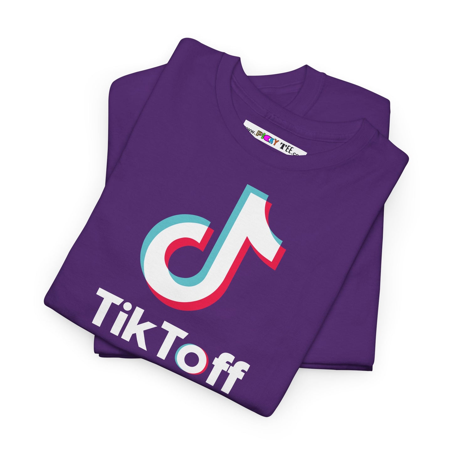 TikToff Unisex Heavy Cotton Tee