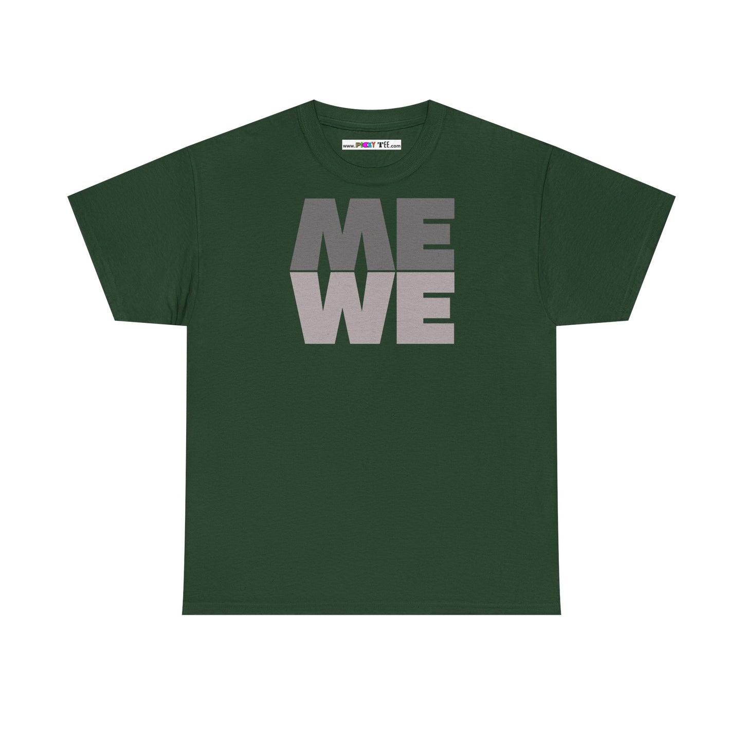 ME WE Unisex Heavy Cotton Tee