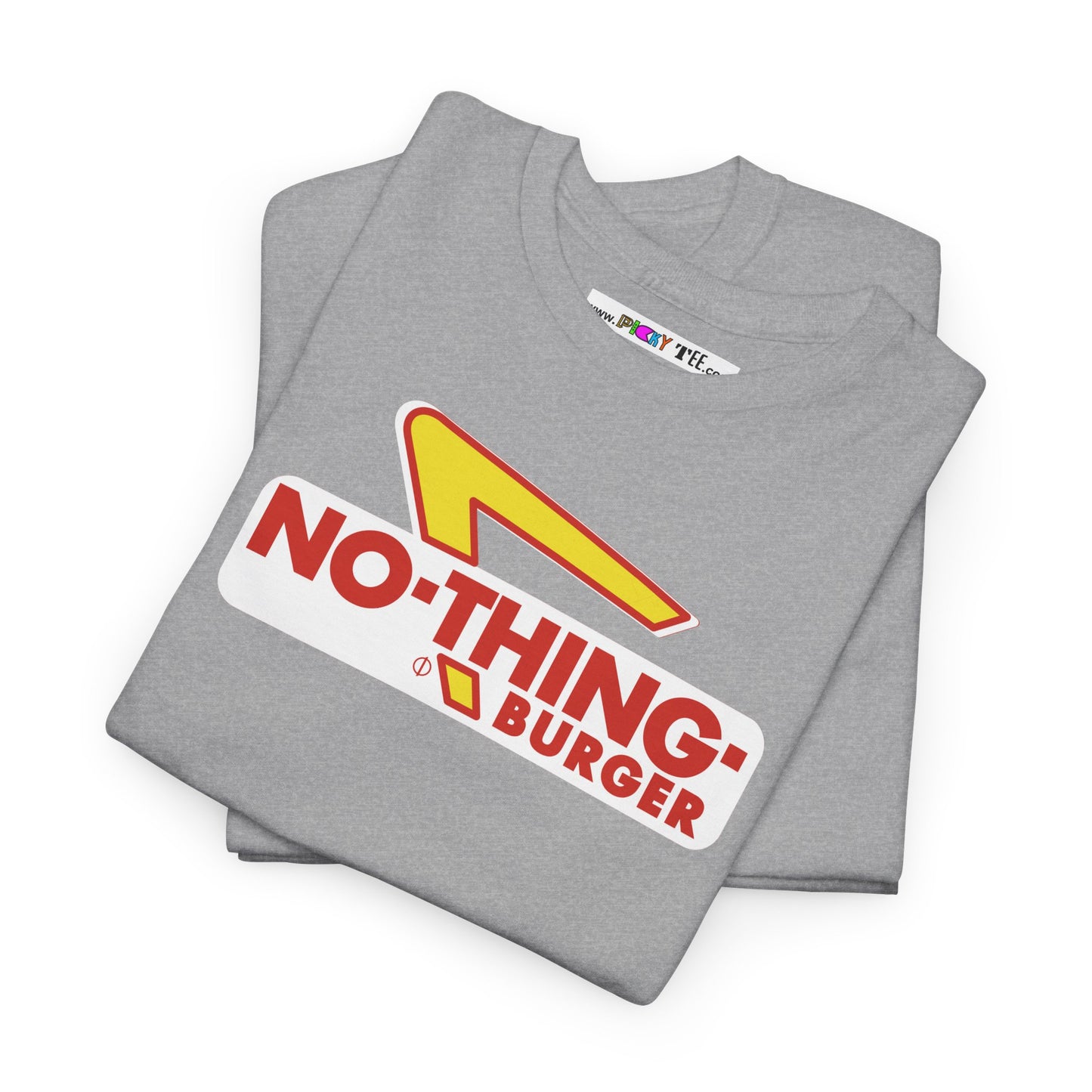 NO-THING-BURGER Unisex Heavy Cotton Tee