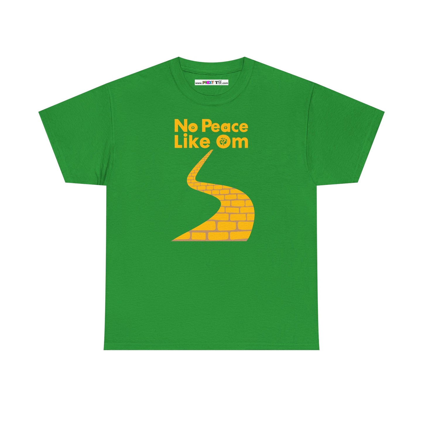 No Peace Like Om Unisex Heavy Cotton Tee