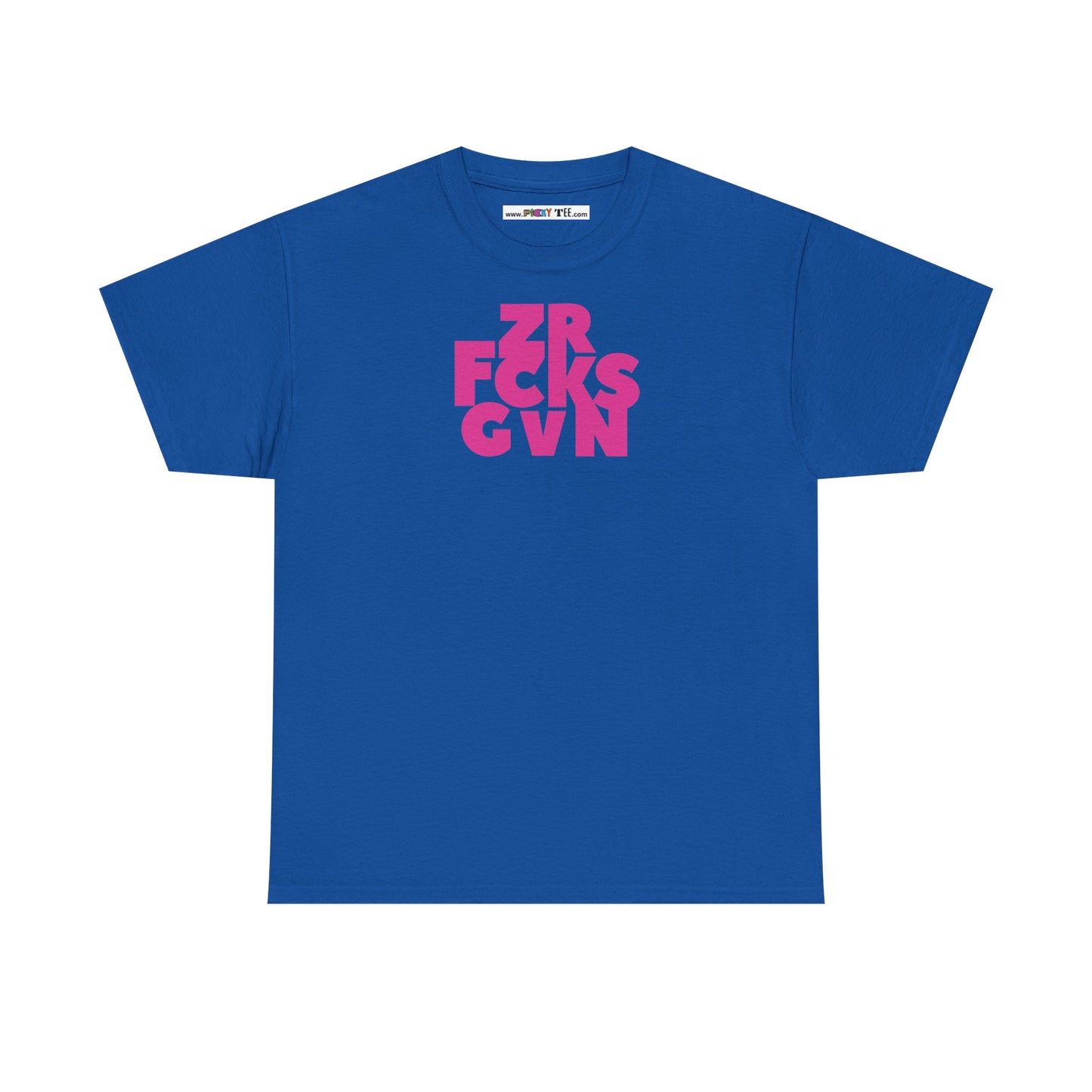 ZR FCKS GVN Unisex Heavy Cotton Tee
