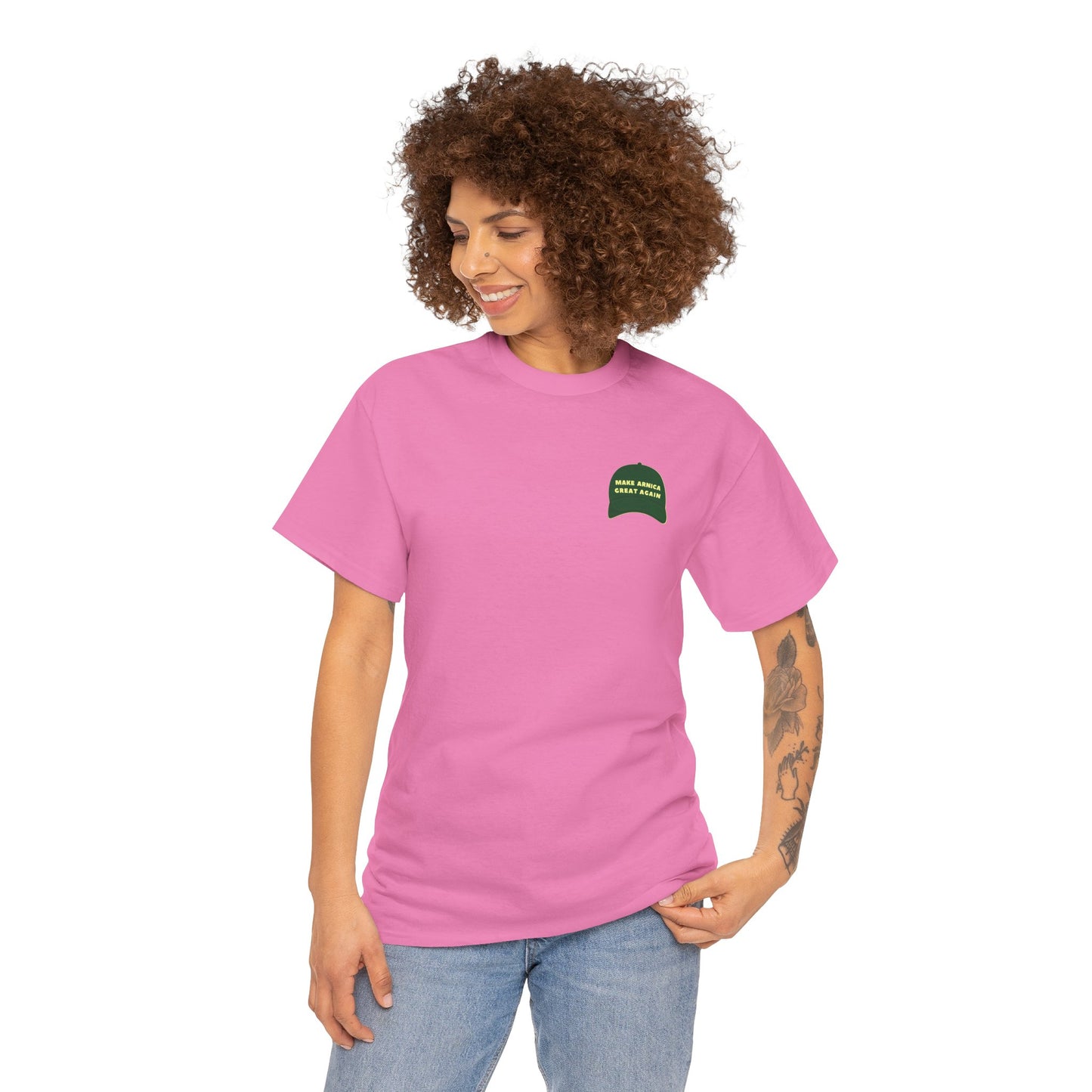 MAKE ARNICA GREAT AGAIN Unisex Softstyle 100% Cotton T-Shirt