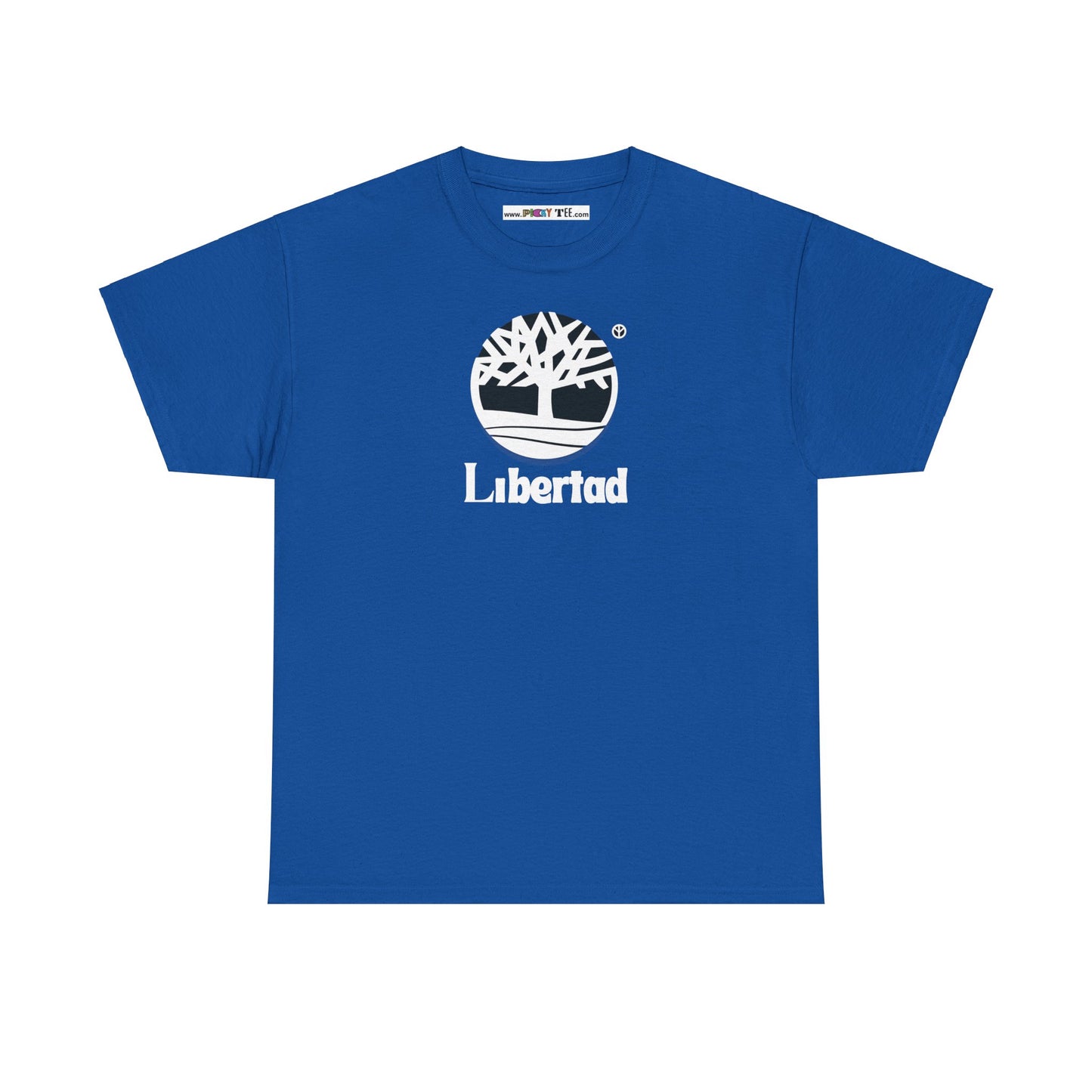 Libertad Unisex Heavy Cotton Tee